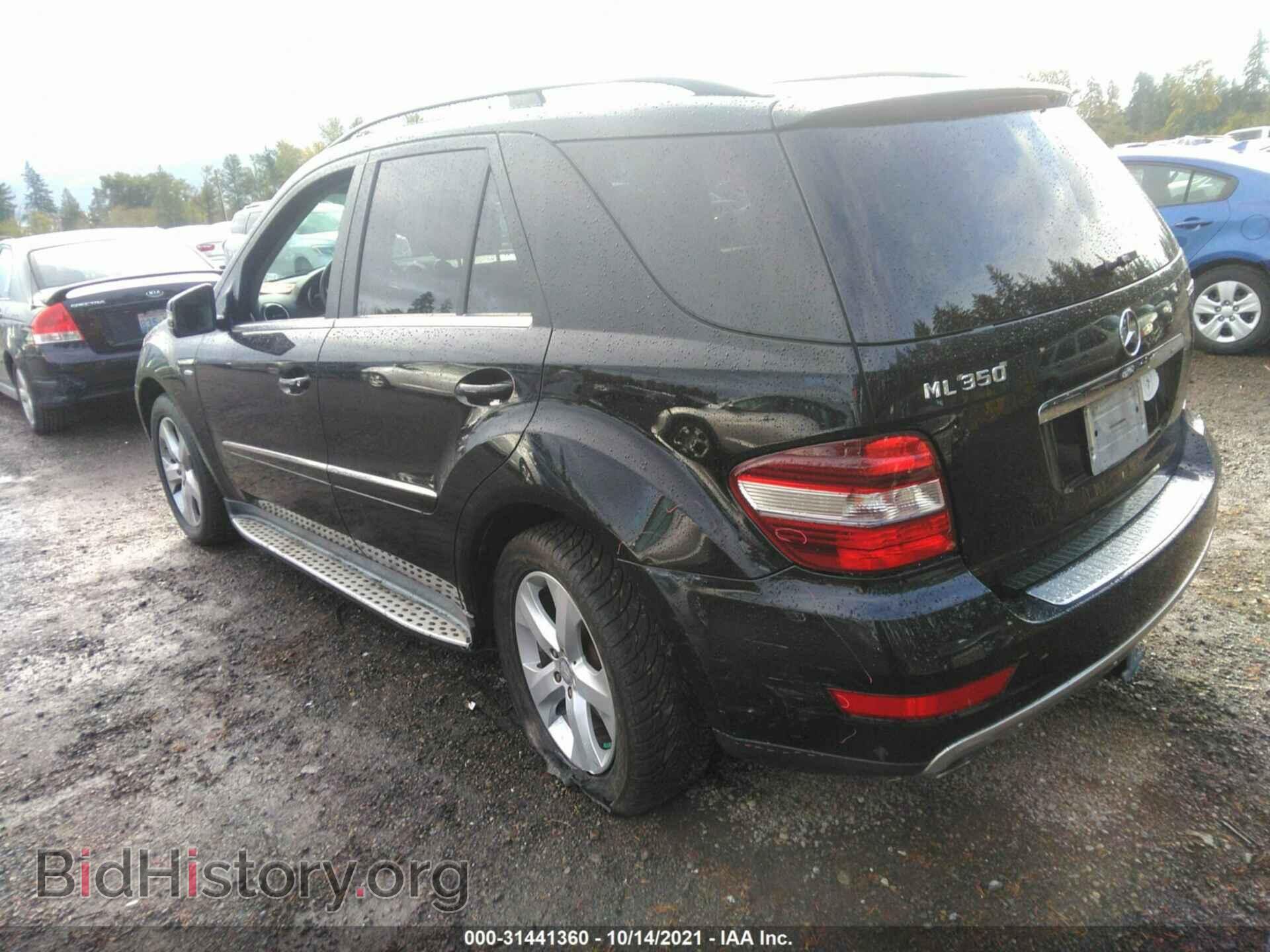 2011 MERCEDES-BENZ M-CLASS - VIN: 4JGBB2FB7BA678857 - Фото 3