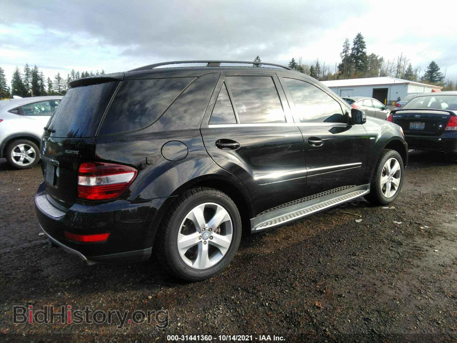 2011 MERCEDES-BENZ M-CLASS - VIN: 4JGBB2FB7BA678857 - Фото 4