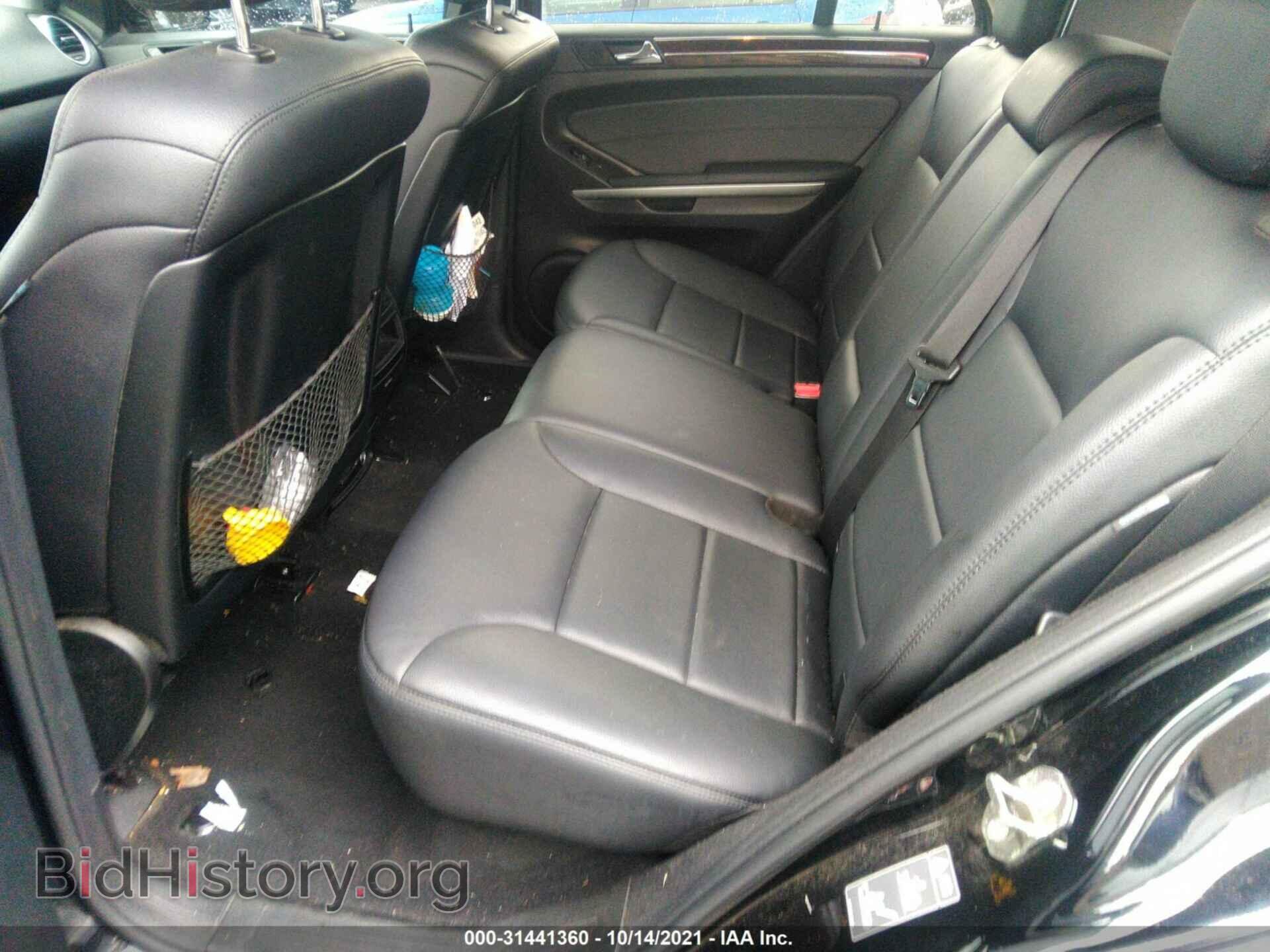 2011 MERCEDES-BENZ M-CLASS - VIN: 4JGBB2FB7BA678857 - Фото 8