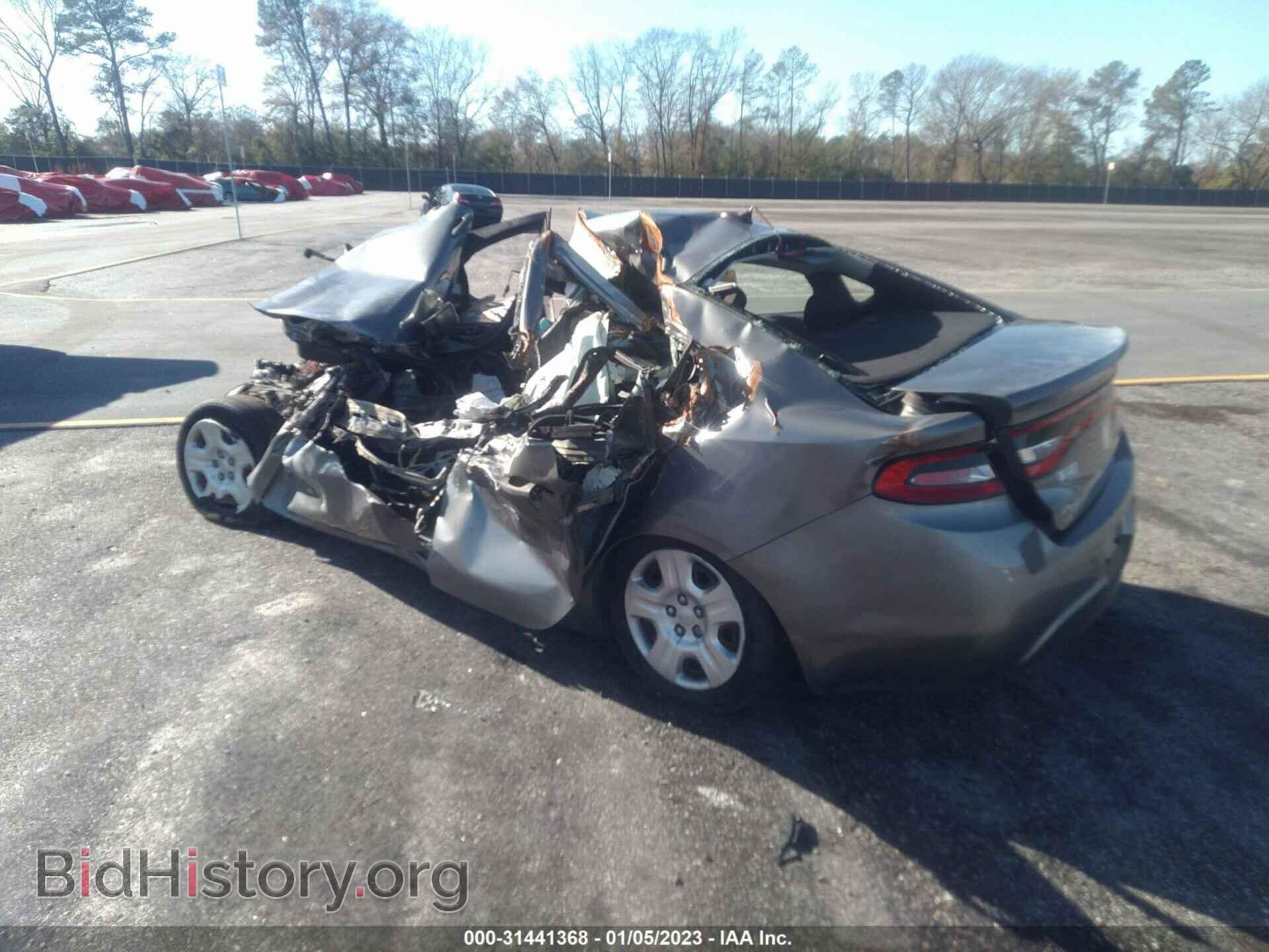 2013 DODGE DART - VIN: 1C3CDFAA2DD287212 - Фото 3