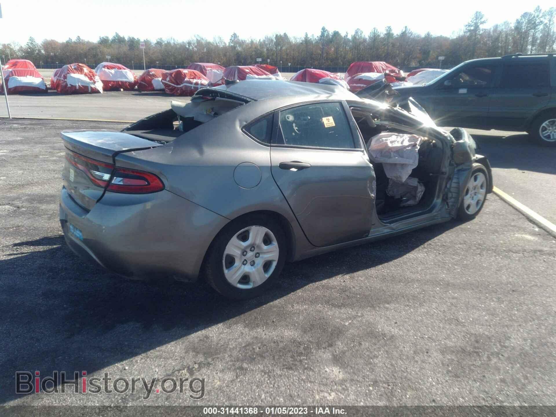 2013 DODGE DART - VIN: 1C3CDFAA2DD287212 - Фото 4