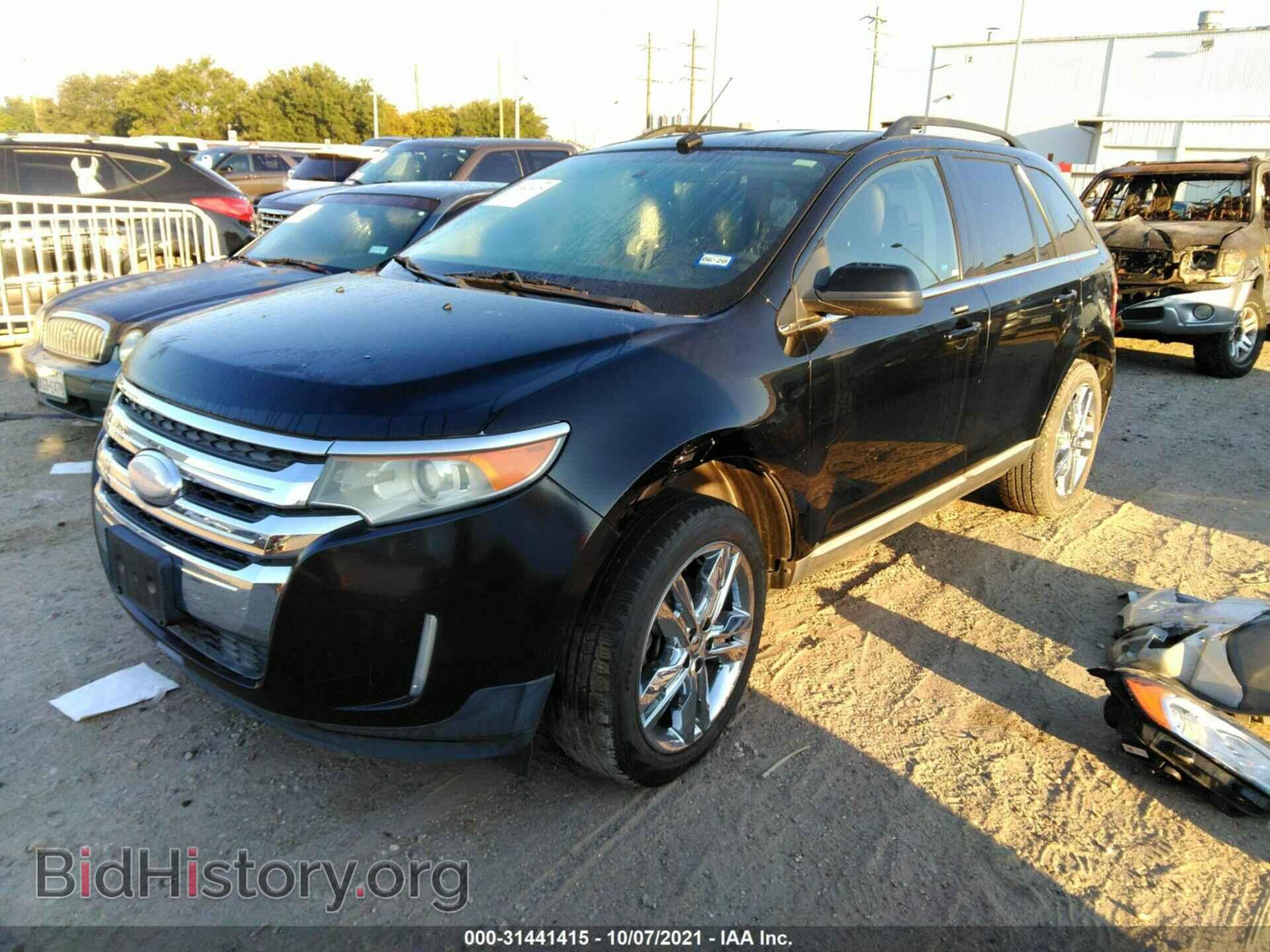2011 FORD EDGE - VIN: 2FMDK3KC5BBB47612 - Photo 2