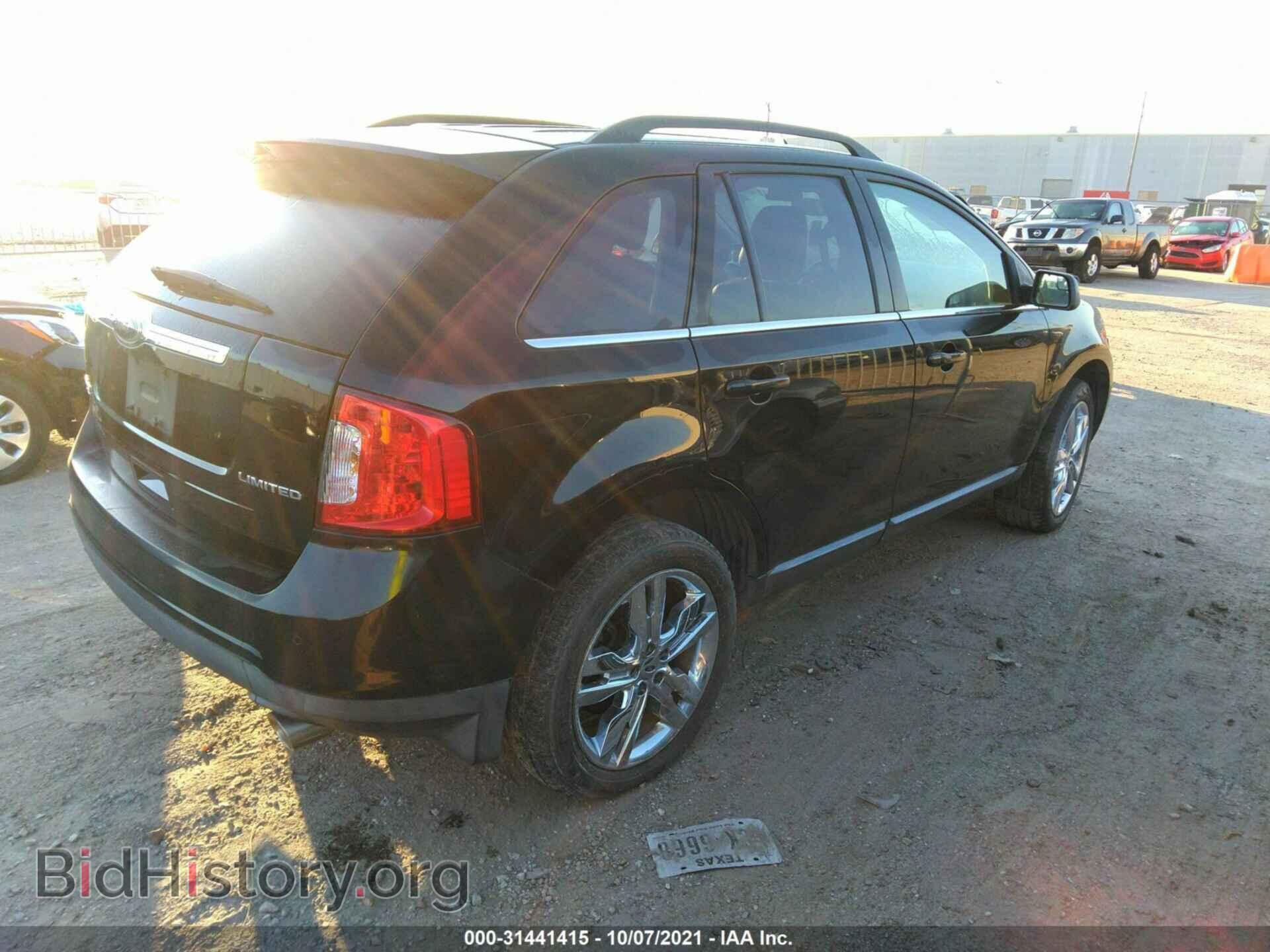 2011 FORD EDGE - VIN: 2FMDK3KC5BBB47612 - Photo 4