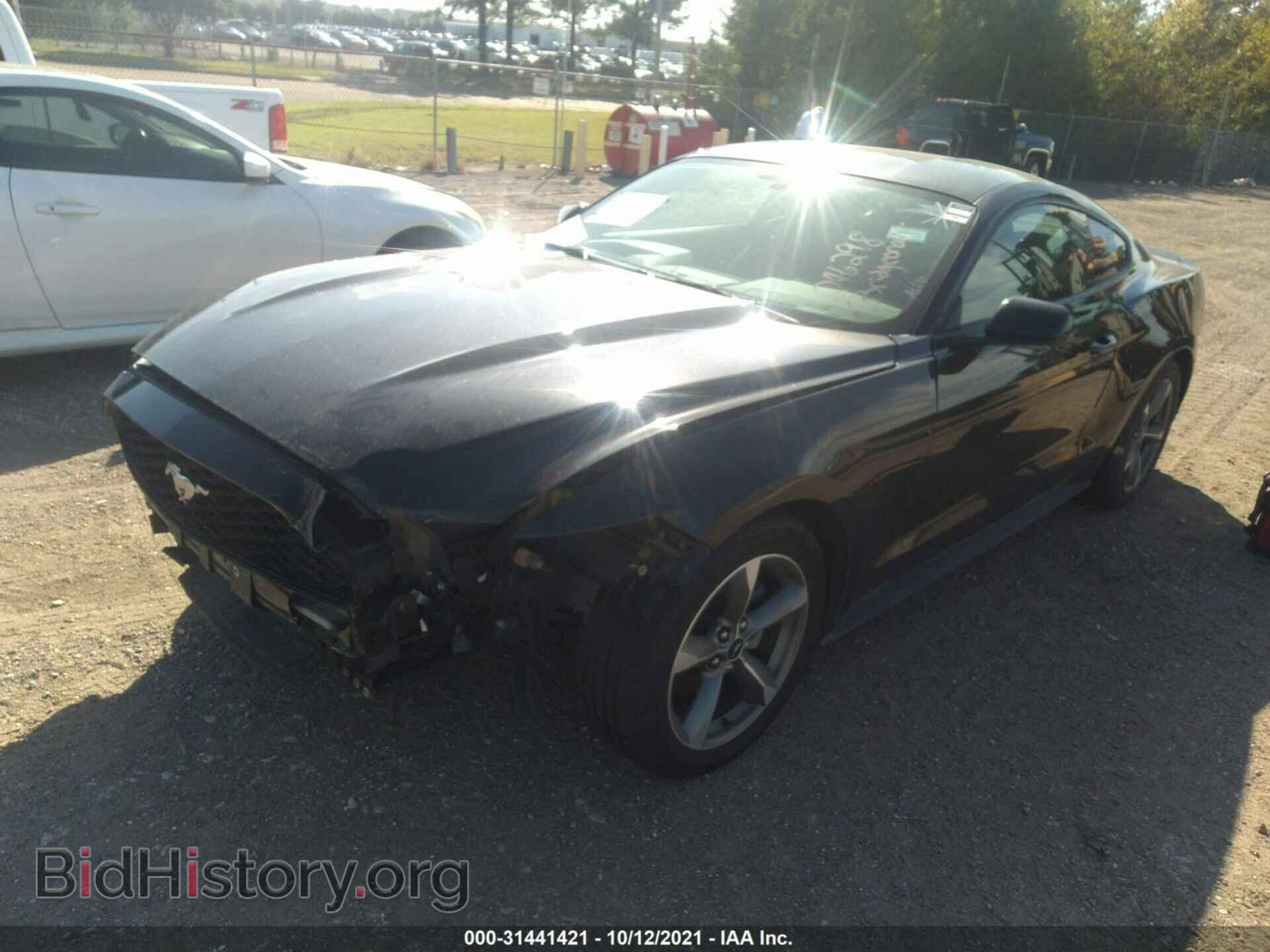 2017 FORD MUSTANG - VIN: 1FA6P8TH4H5246298 - Фото 2