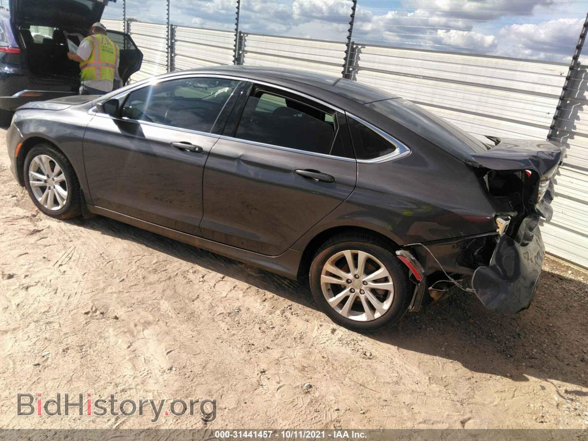 2016 CHRYSLER 200 - VIN: 1C3CCCAG1GN101034 - Фото 3