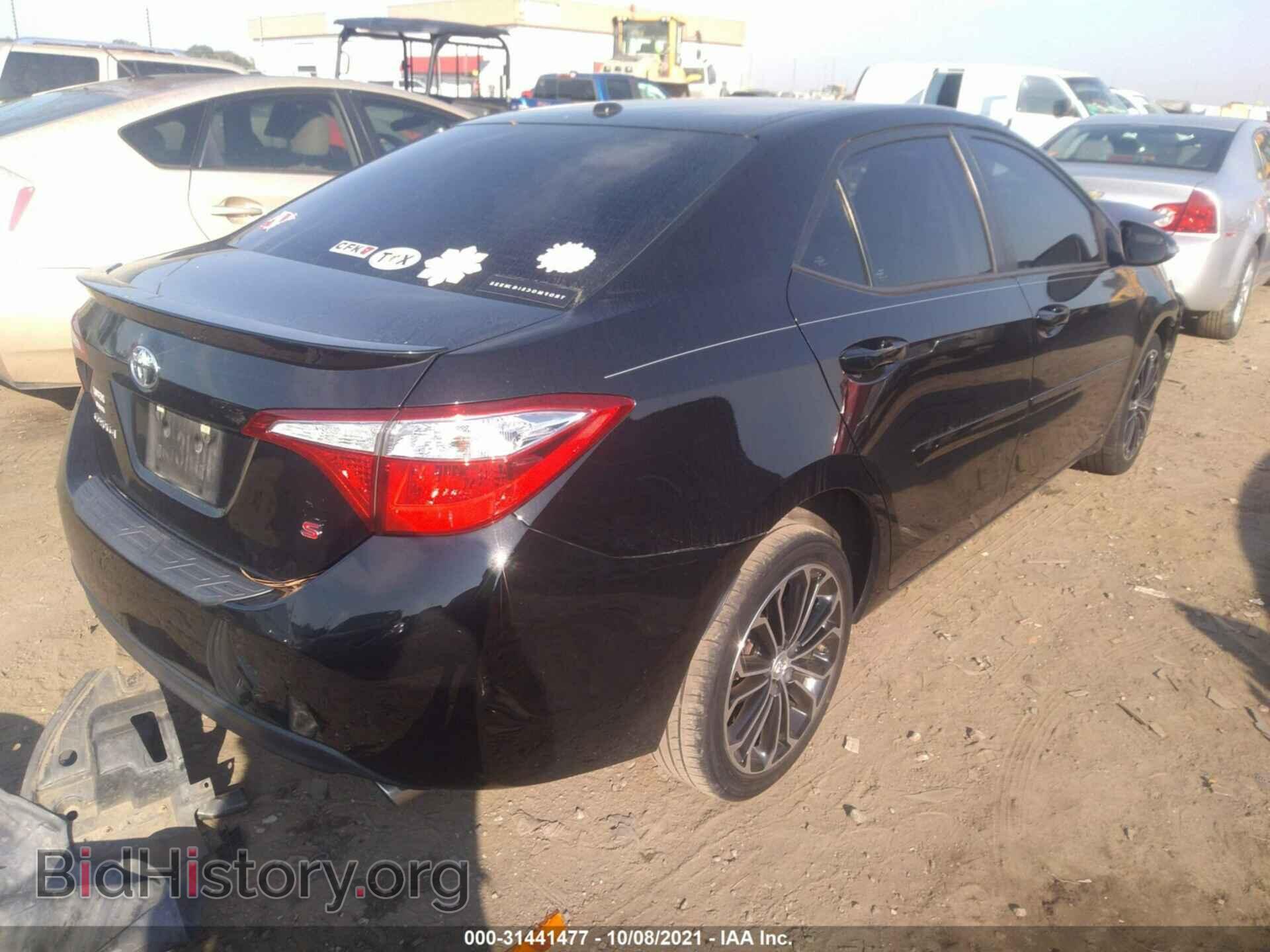 2014 TOYOTA COROLLA - VIN: 5YFBURHE2EP098043 - Photo 4