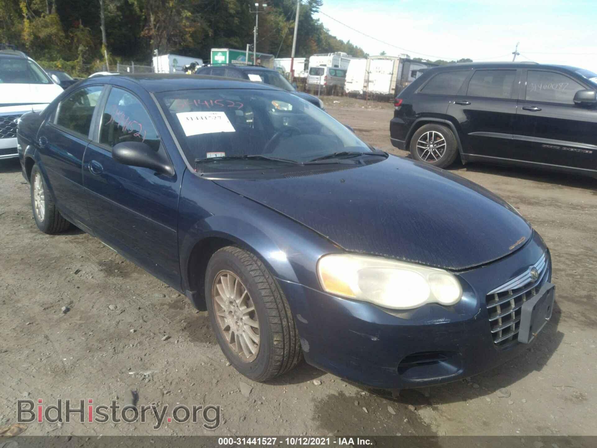 Photo 1C3EL56R76N283934 - CHRYSLER SEBRING SDN 2006
