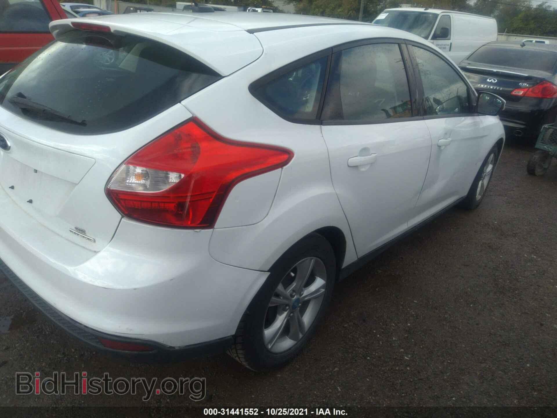 2013 FORD FOCUS - VIN: 1FADP3K2XDL237232 - Фото 4