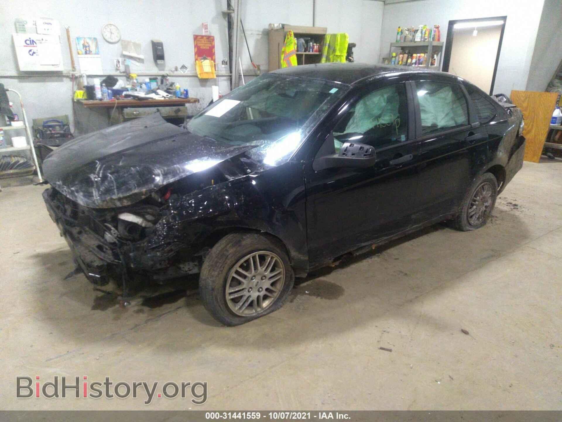 2010 FORD FOCUS - VIN: 1FAHP3FN5AW288296 - Фото 2