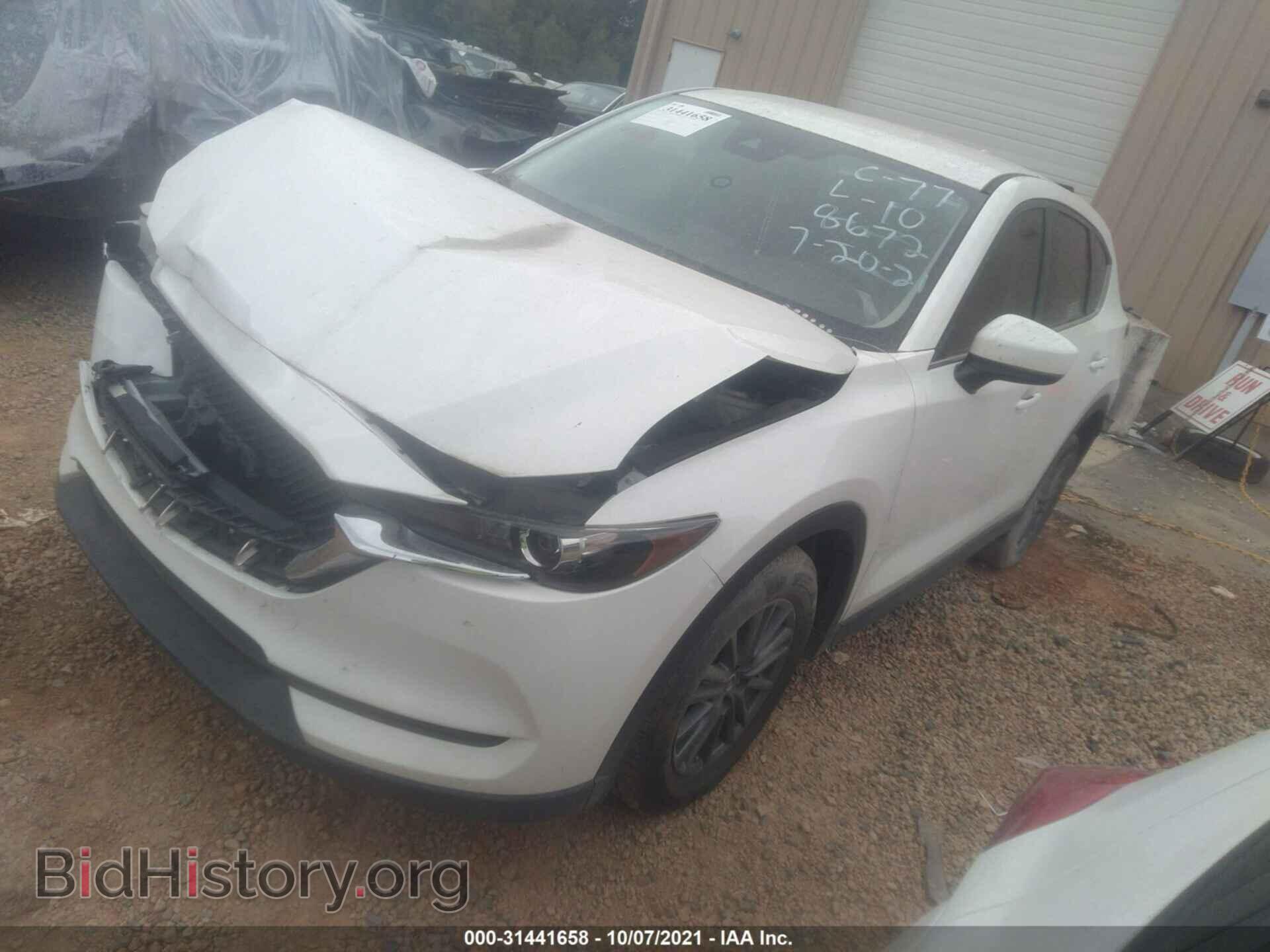 2017 MAZDA CX-5 - VIN: JM3KFABL2H0118672 - Фото 2