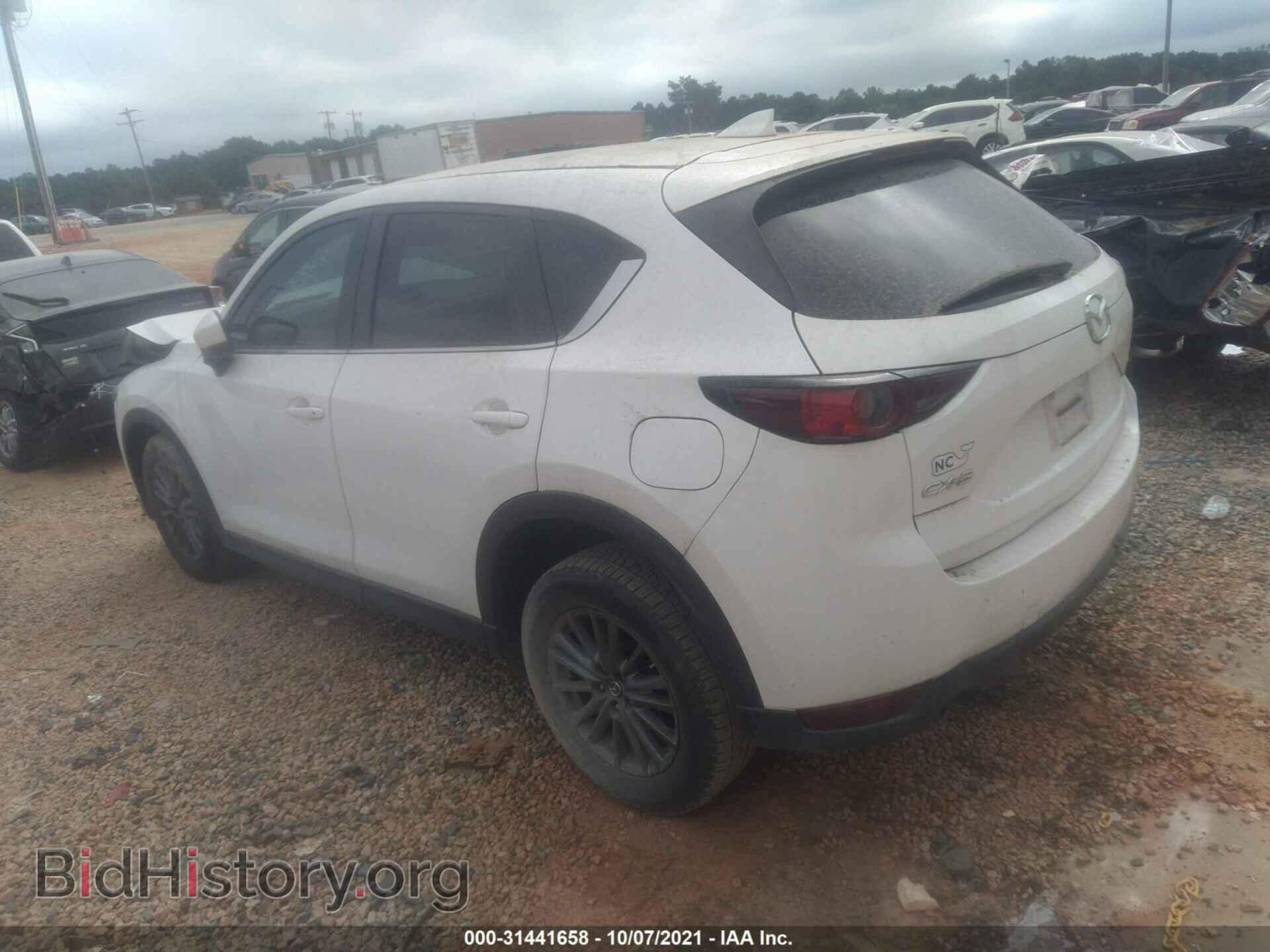 2017 MAZDA CX-5 - VIN: JM3KFABL2H0118672 - Фото 3