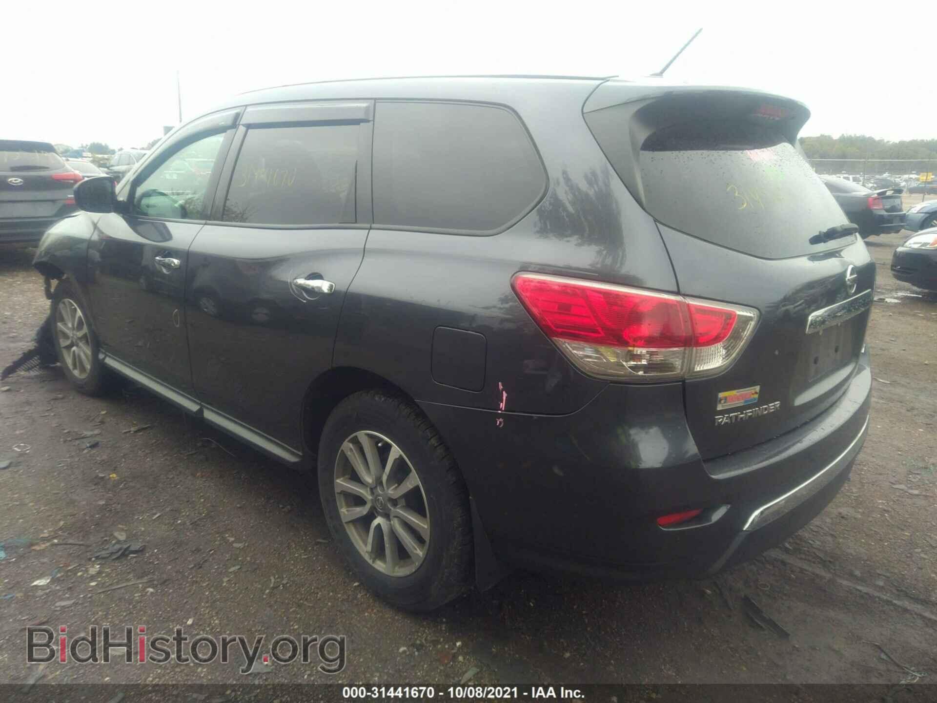 2014 NISSAN PATHFINDER - VIN: 5N1AR2MM1EC610560 - Фото 3