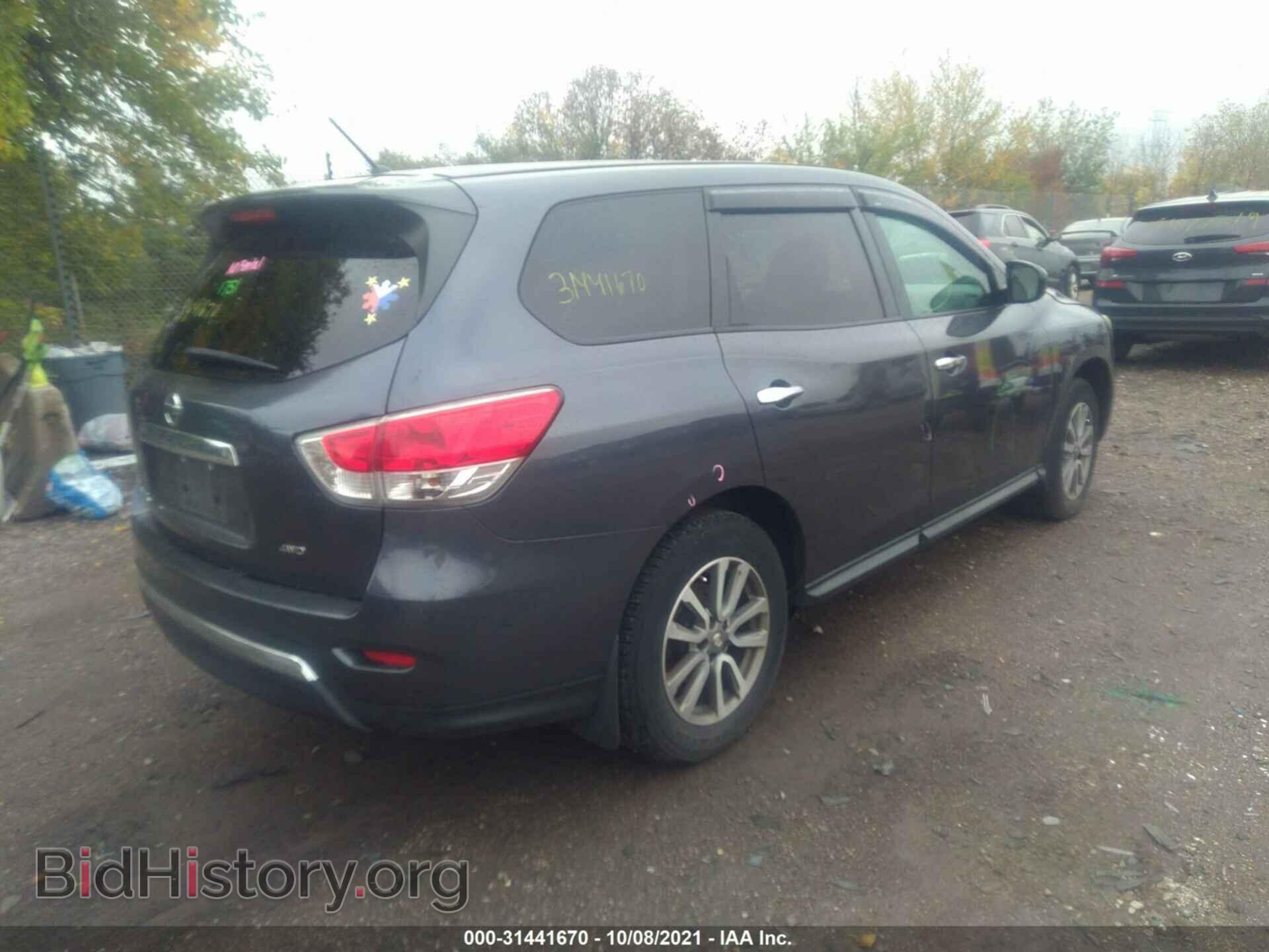 2014 NISSAN PATHFINDER - VIN: 5N1AR2MM1EC610560 - Фото 4