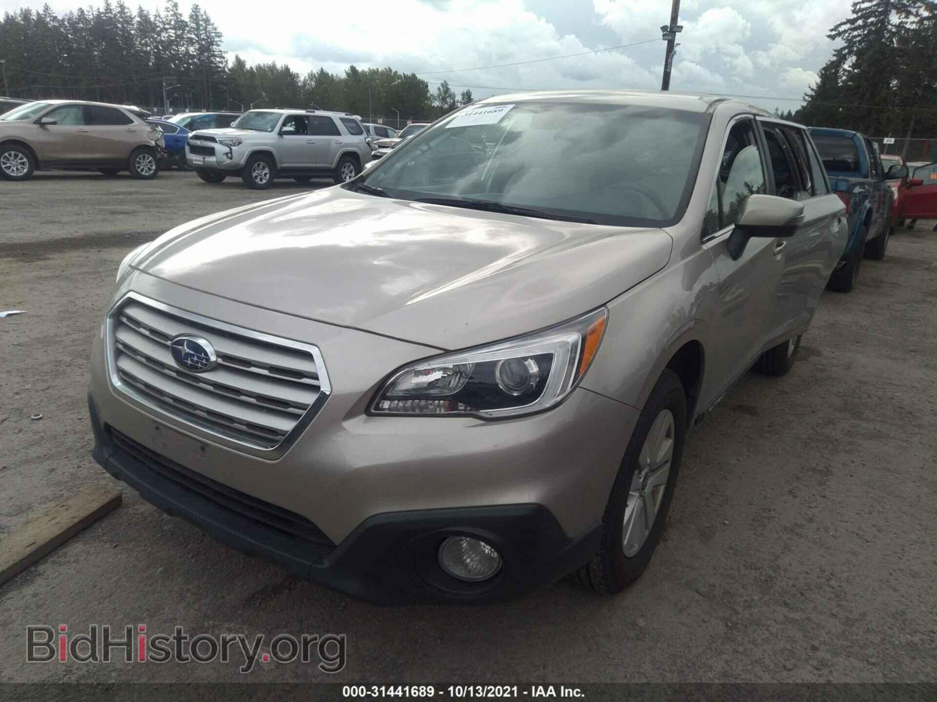 2017 SUBARU OUTBACK - VIN: 4S4BSAFC5H3379156 - Фото 2