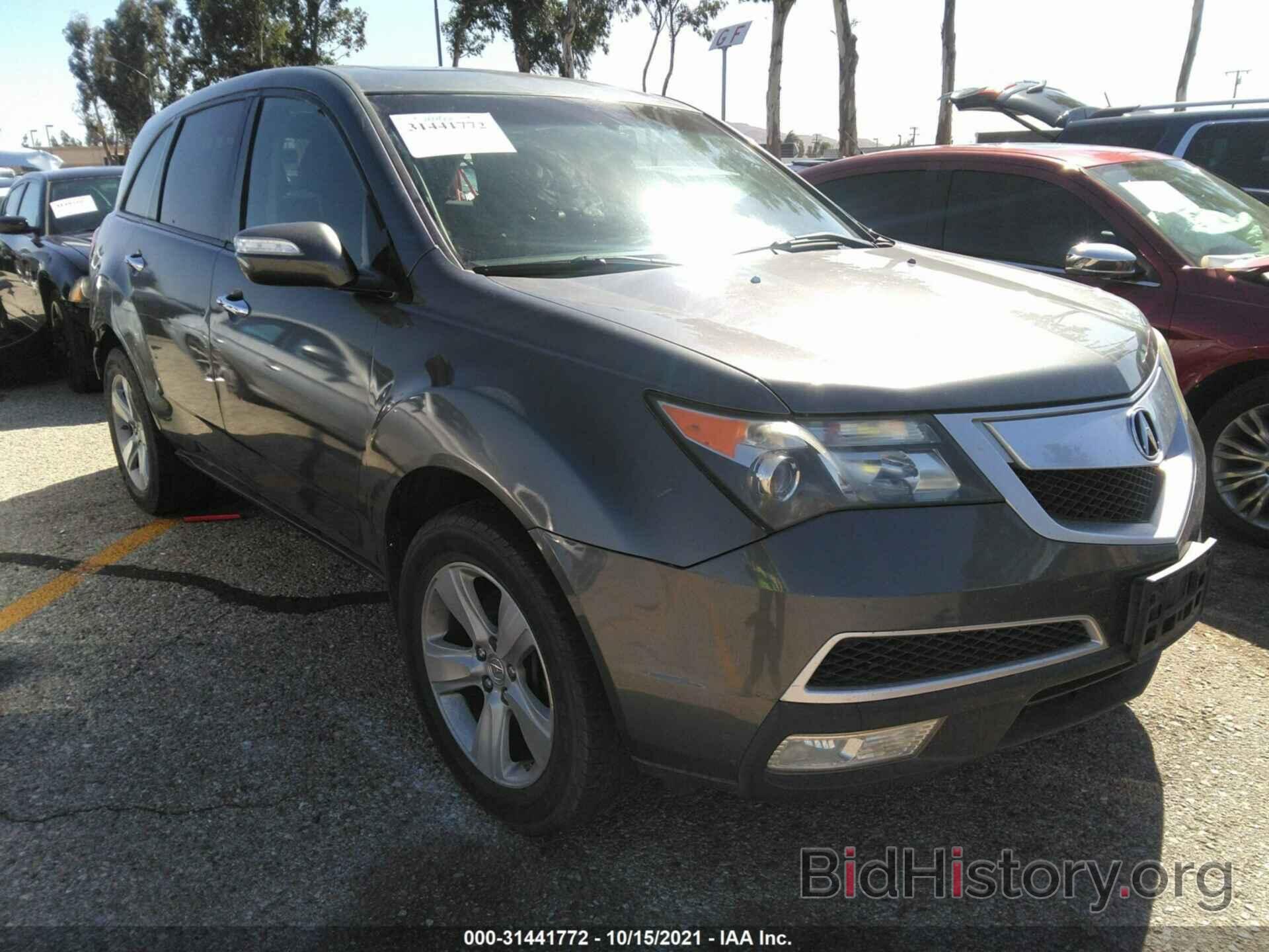 Photo 2HNYD2H23AH504591 - ACURA MDX 2010