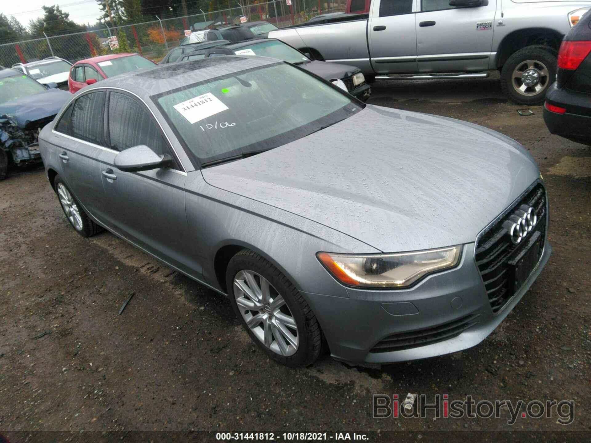 Photo WAUCFAFC2FN026692 - AUDI A6 2015