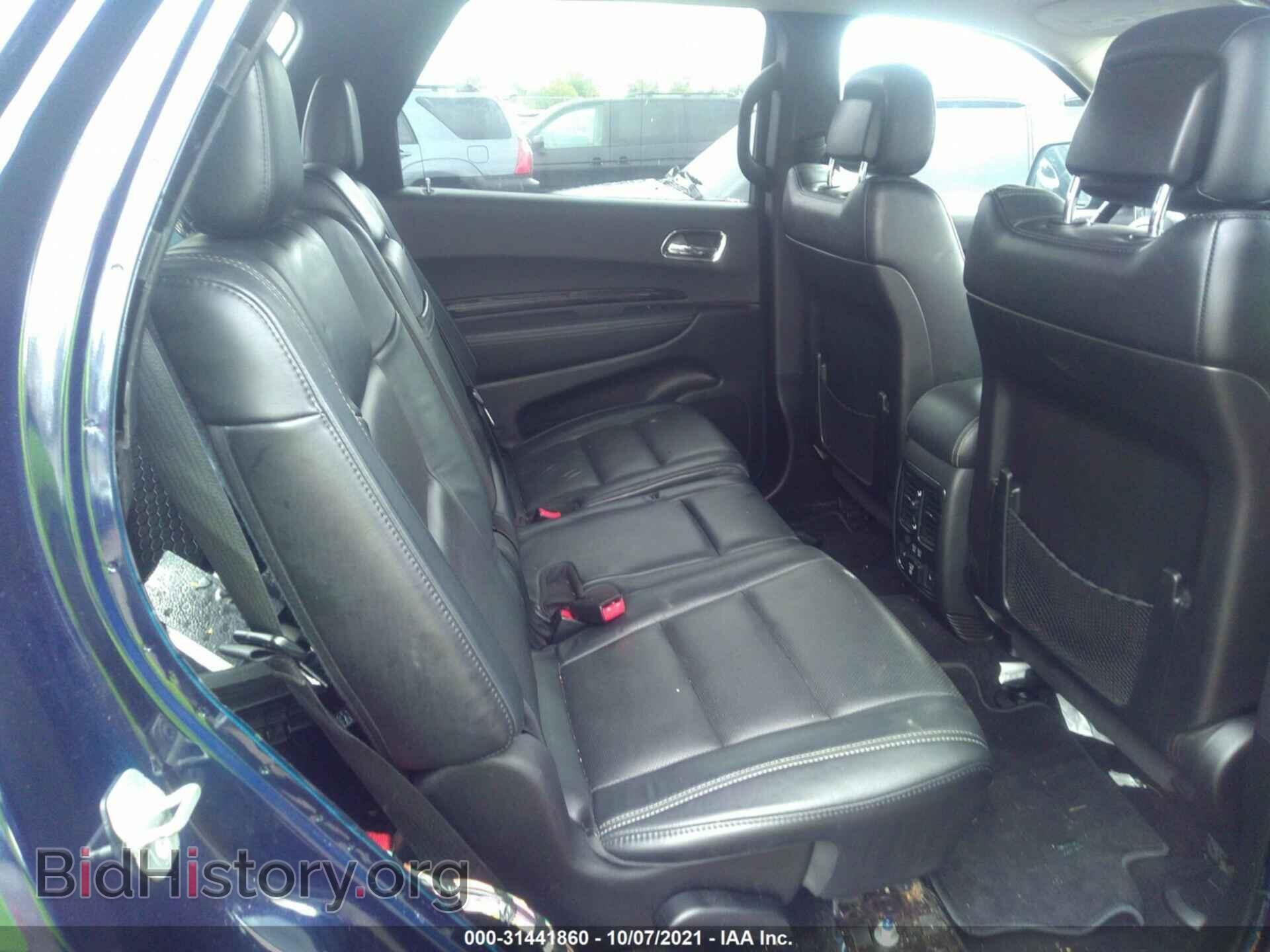 2014 DODGE DURANGO - VIN: 1C4RDJEG6EC520586 - Фото 8
