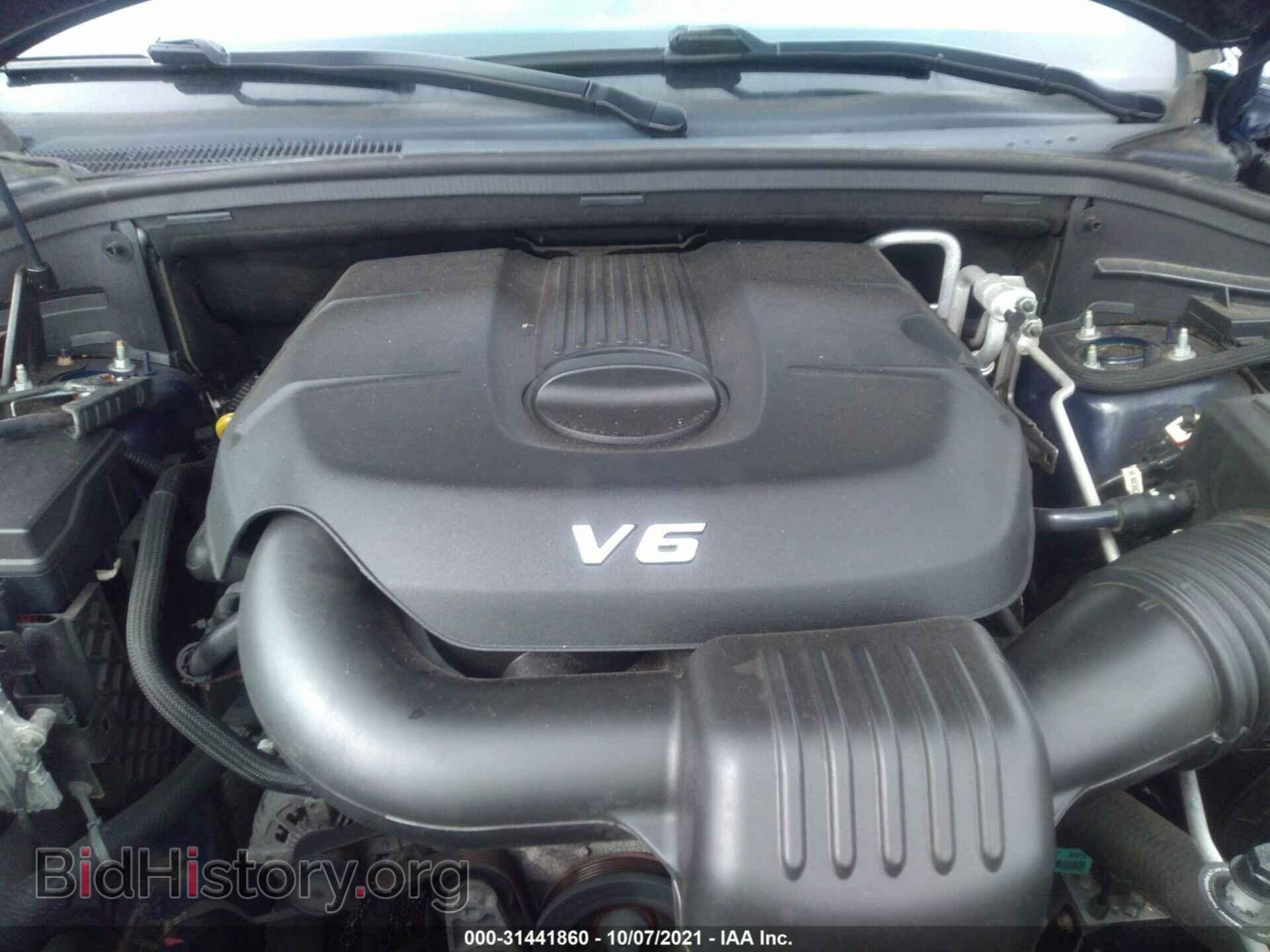 2014 DODGE DURANGO - VIN: 1C4RDJEG6EC520586 - Фото 10