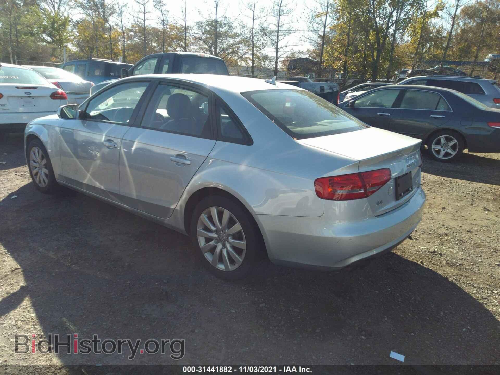 2013 AUDI A4 - VIN: WAUDFAFL7DN041805 - Фото 3