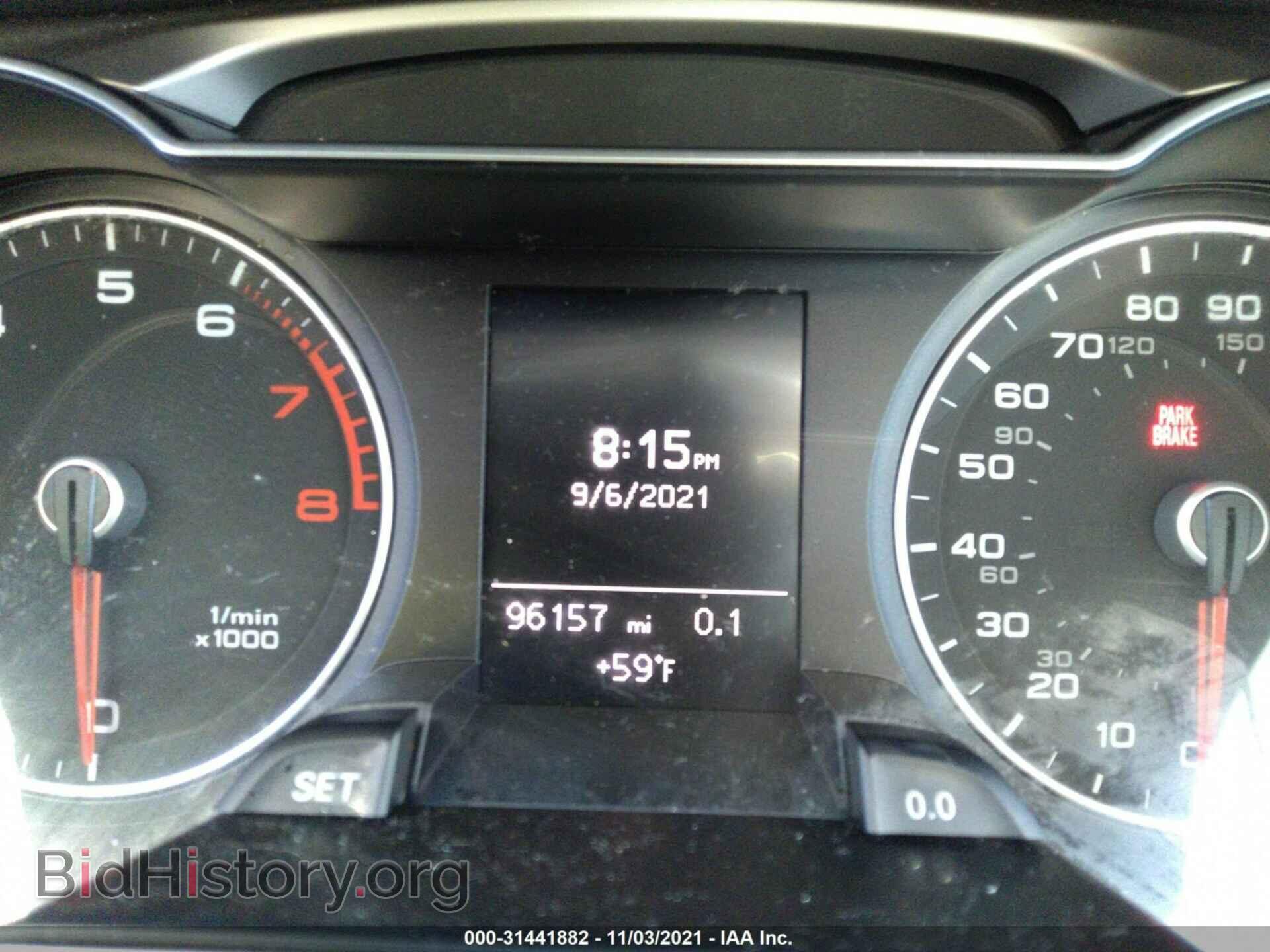 2013 AUDI A4 - VIN: WAUDFAFL7DN041805 - Фото 7