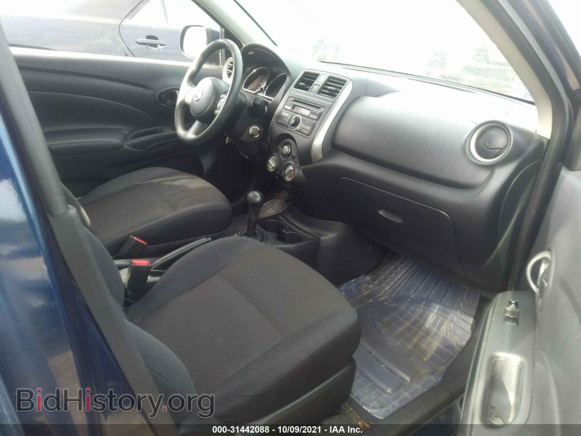 2012 NISSAN VERSA - VIN: 3N1CN7AP5CL917285 - Фото 5