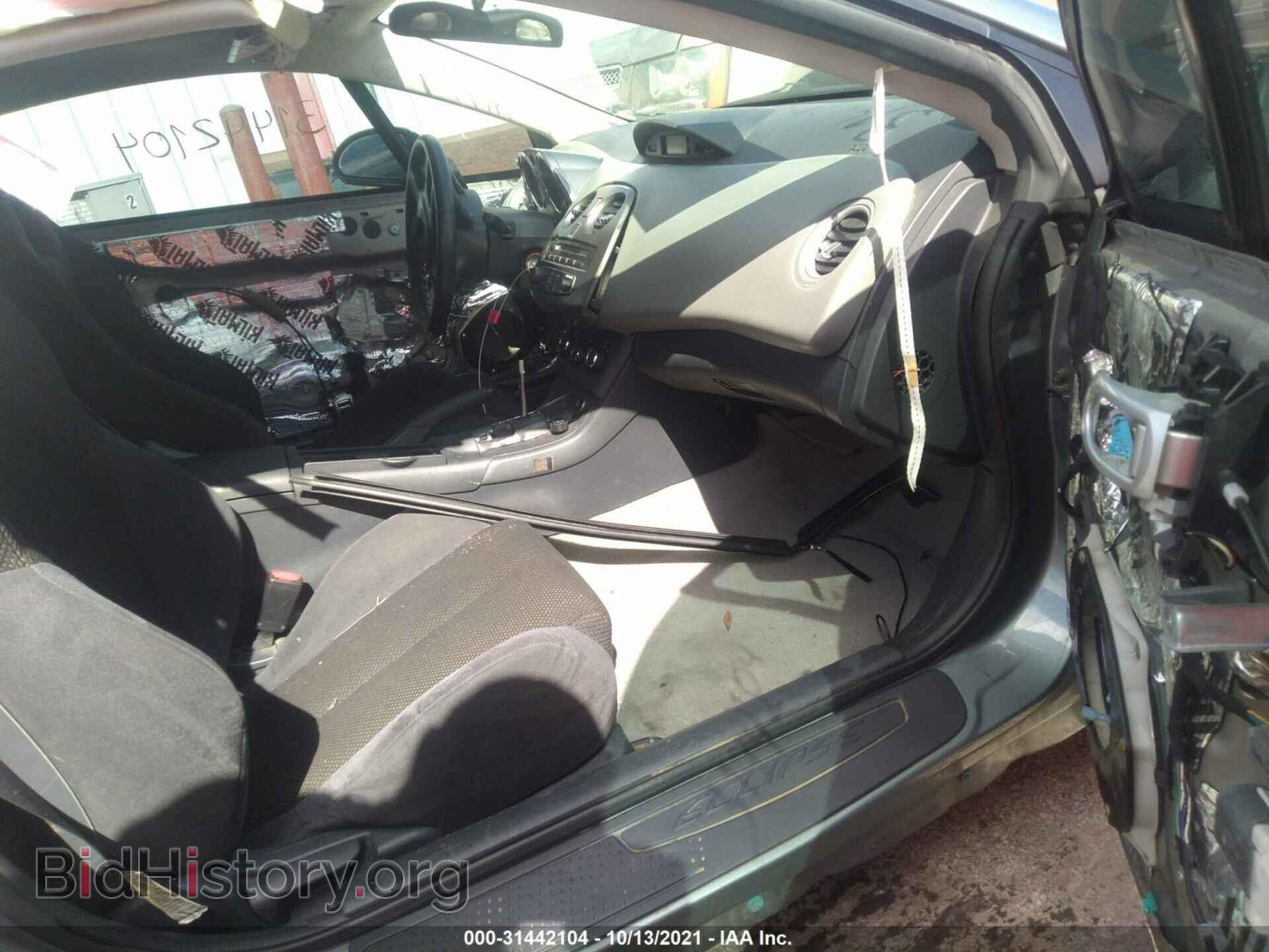 2007 MITSUBISHI ECLIPSE - VIN: 4A3AK24FX7E044252 - Фото 5