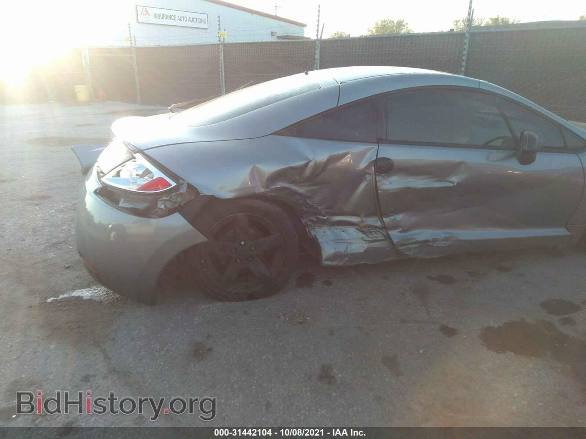 2007 MITSUBISHI ECLIPSE - VIN: 4A3AK24FX7E044252 - Фото 6