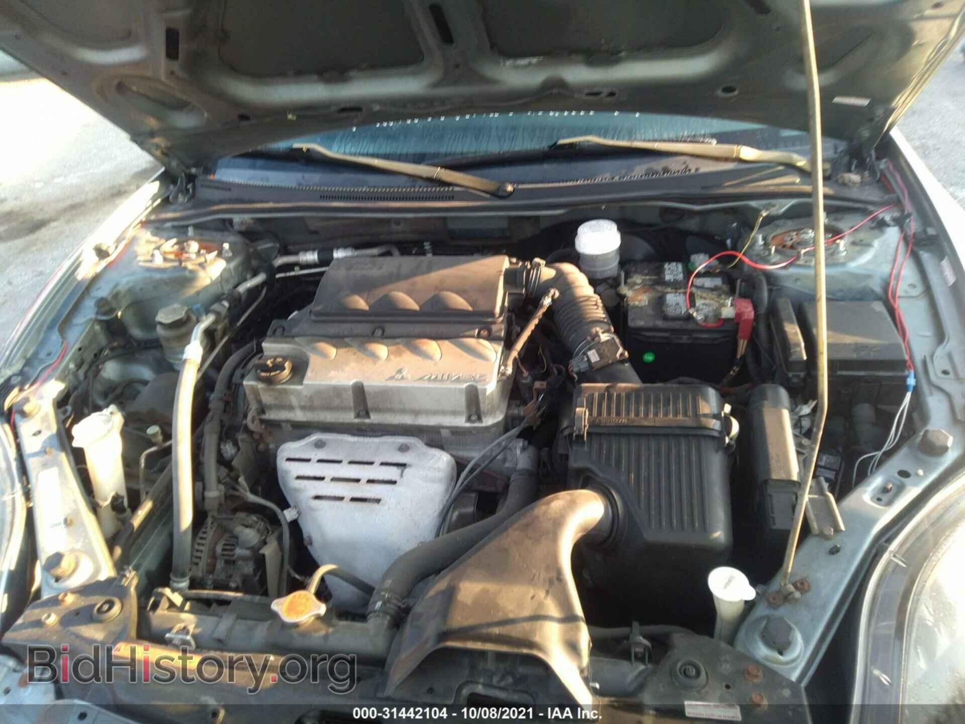 2007 MITSUBISHI ECLIPSE - VIN: 4A3AK24FX7E044252 - Фото 10