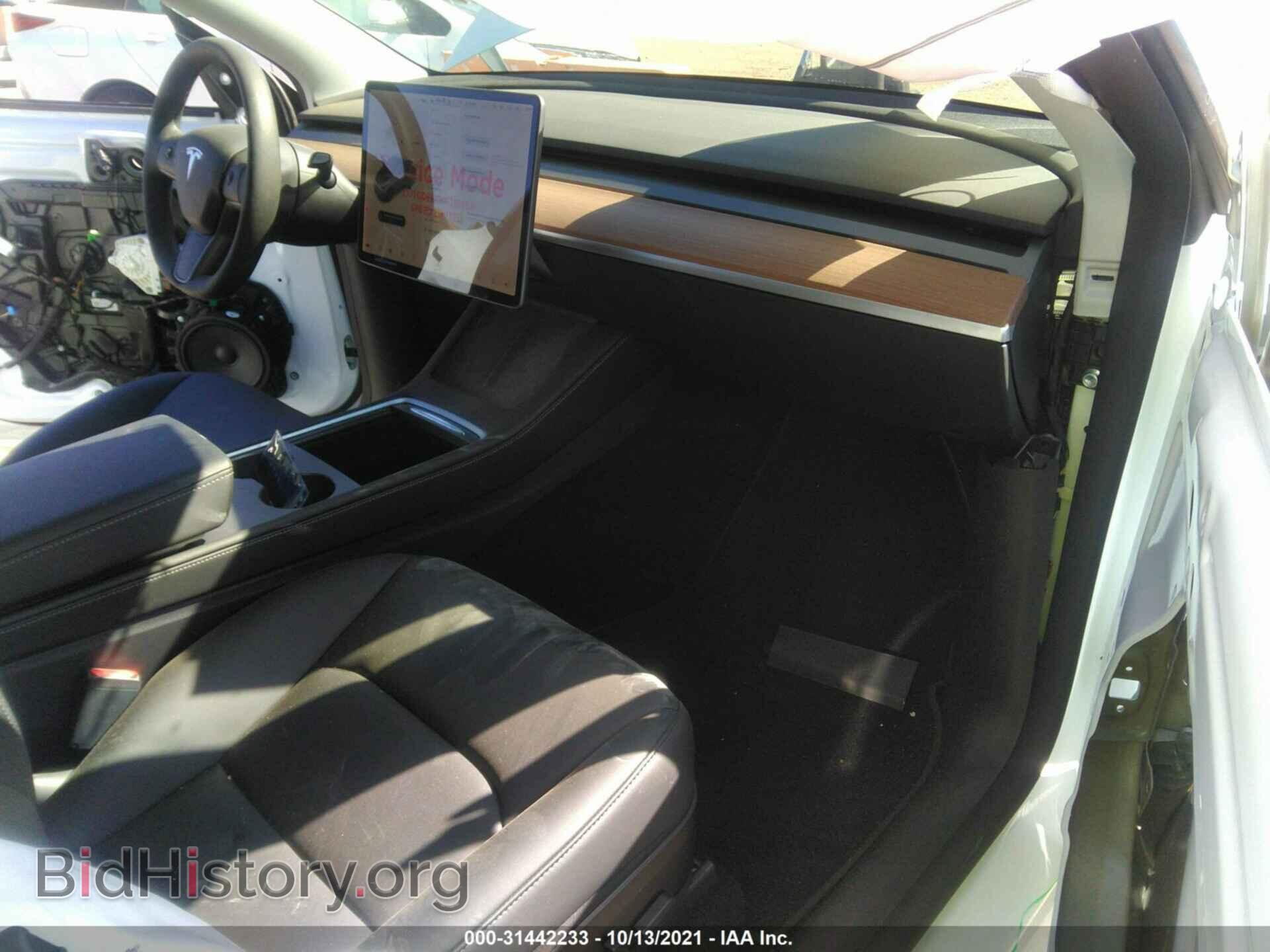 2021 TESLA MODEL Y - VIN: 5YJYGDEE8MF216860 - Photo 5
