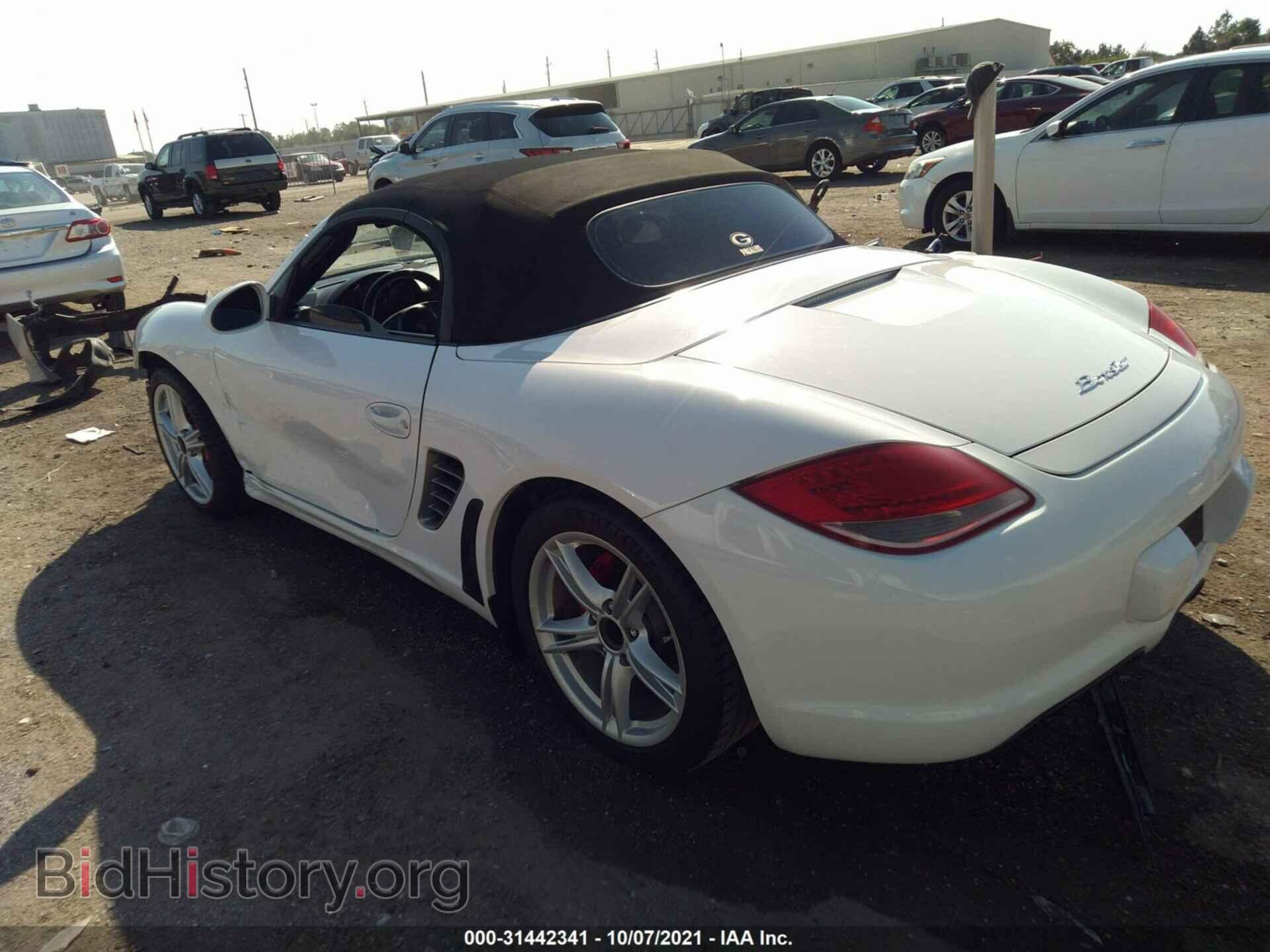 2010 PORSCHE BOXSTER - VIN: WP0CA2A84AS710115 - Фото 3