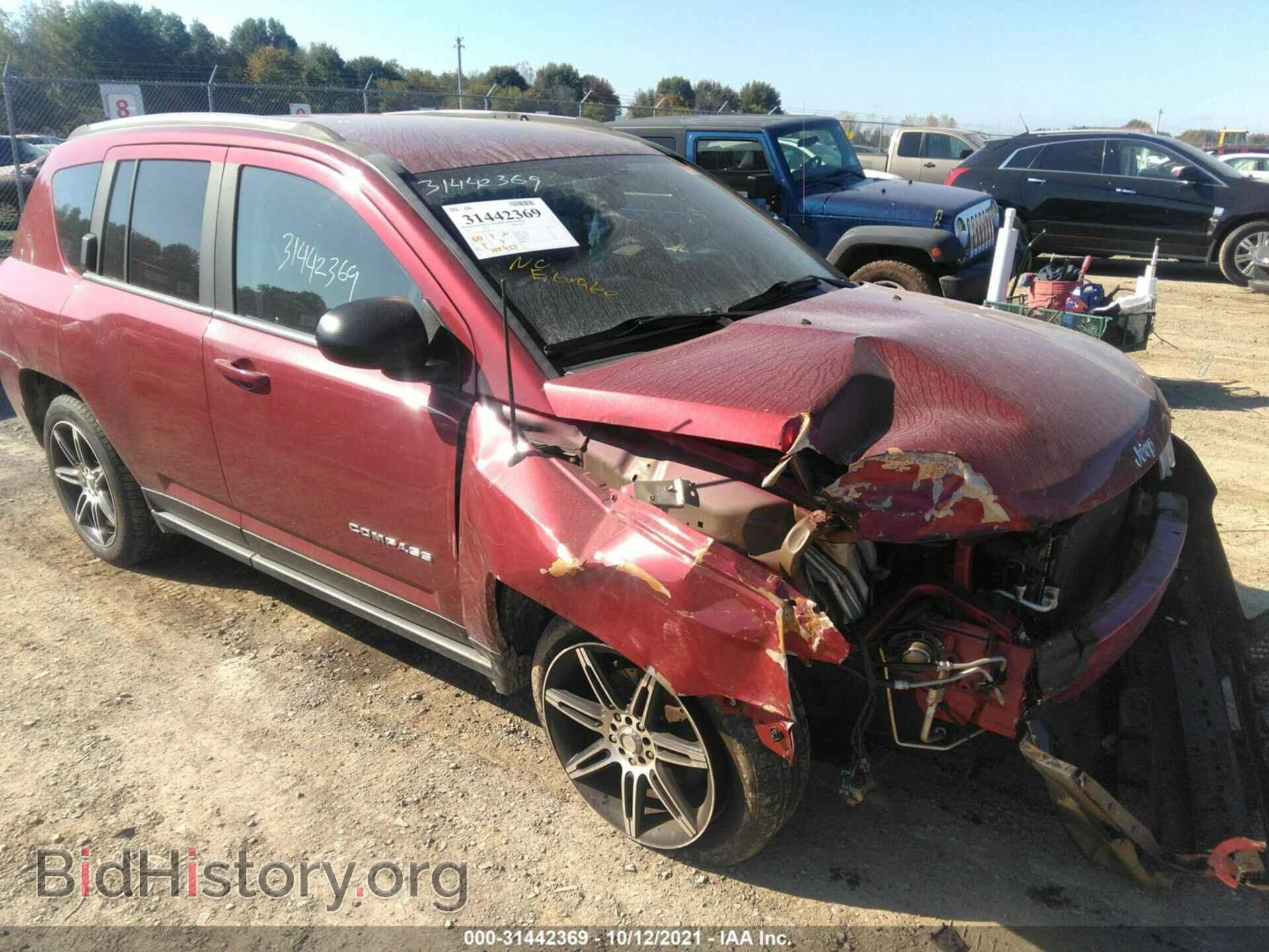 Фотография 1C4NJDEB0CD665577 - JEEP COMPASS 2012