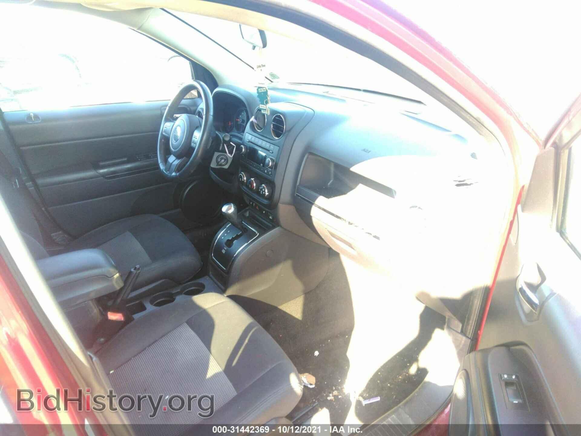 2012 JEEP COMPASS - VIN: 1C4NJDEB0CD665577 - Фото 5