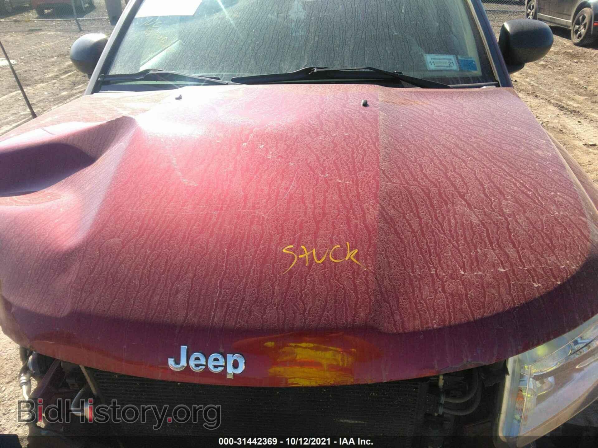 2012 JEEP COMPASS - VIN: 1C4NJDEB0CD665577 - Фото 10