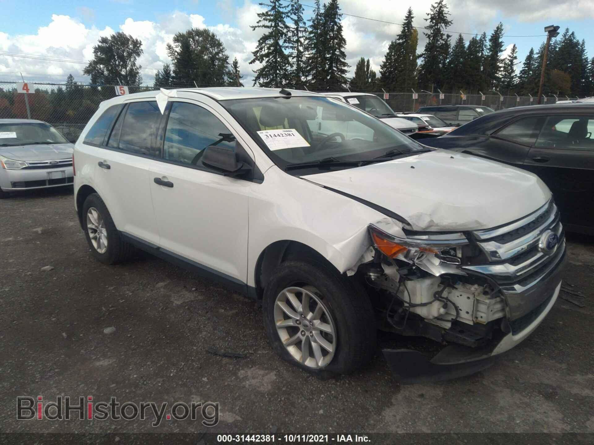 Photo 2FMDK3GC8DBC33489 - FORD EDGE 2013