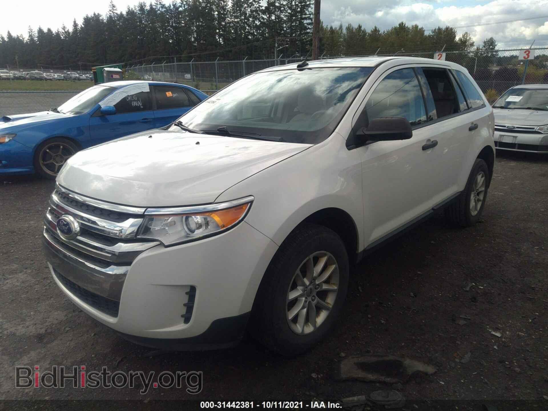 2013 FORD EDGE - VIN: 2FMDK3GC8DBC33489 - Photo 2