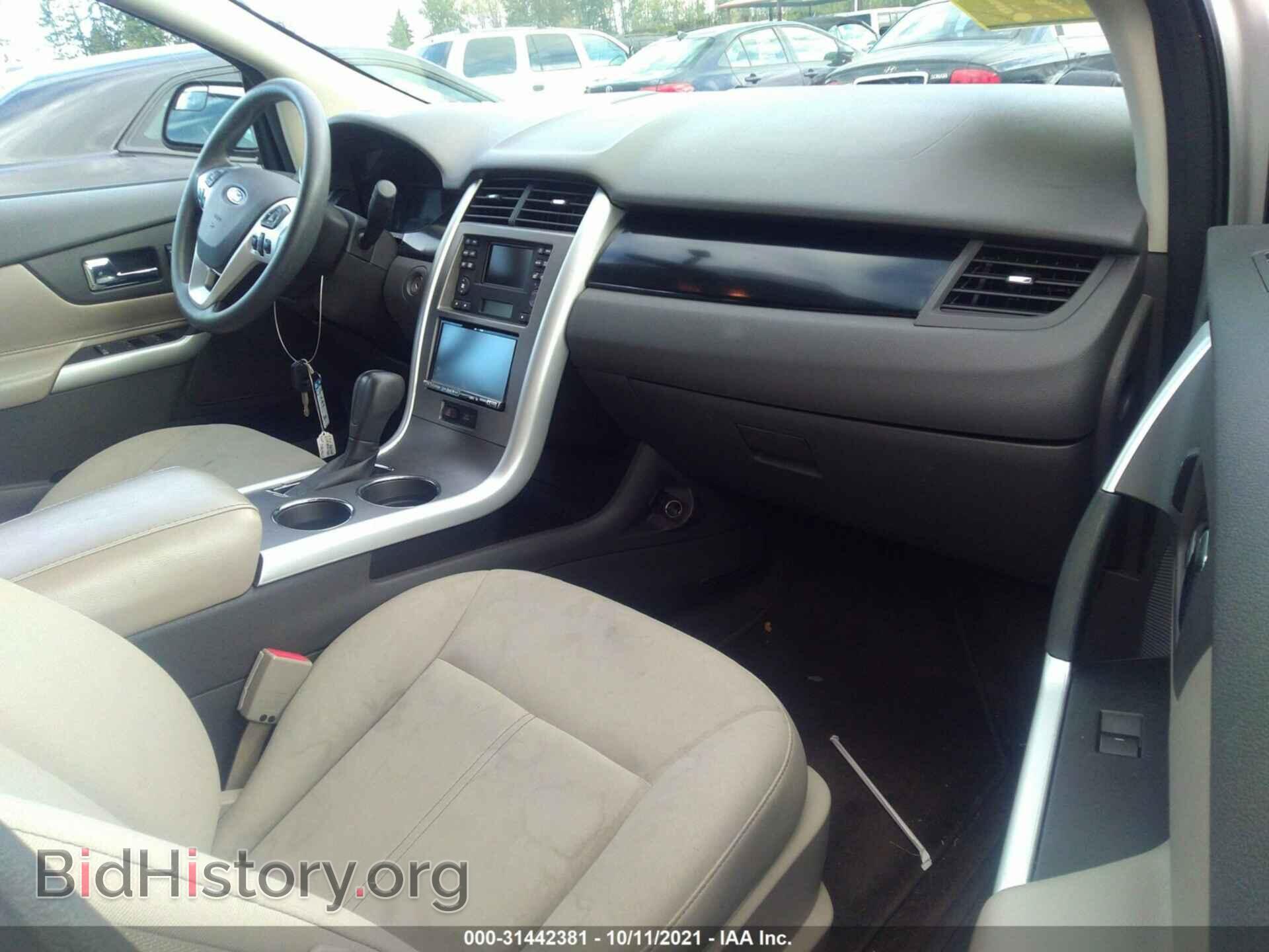 2013 FORD EDGE - VIN: 2FMDK3GC8DBC33489 - Photo 5