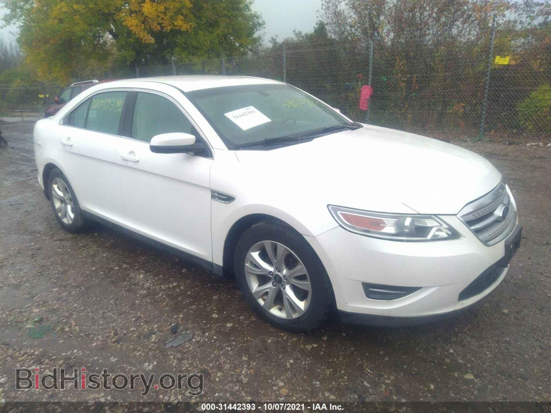 Фотография 1FAHP2EW0BG124485 - FORD TAURUS 2011