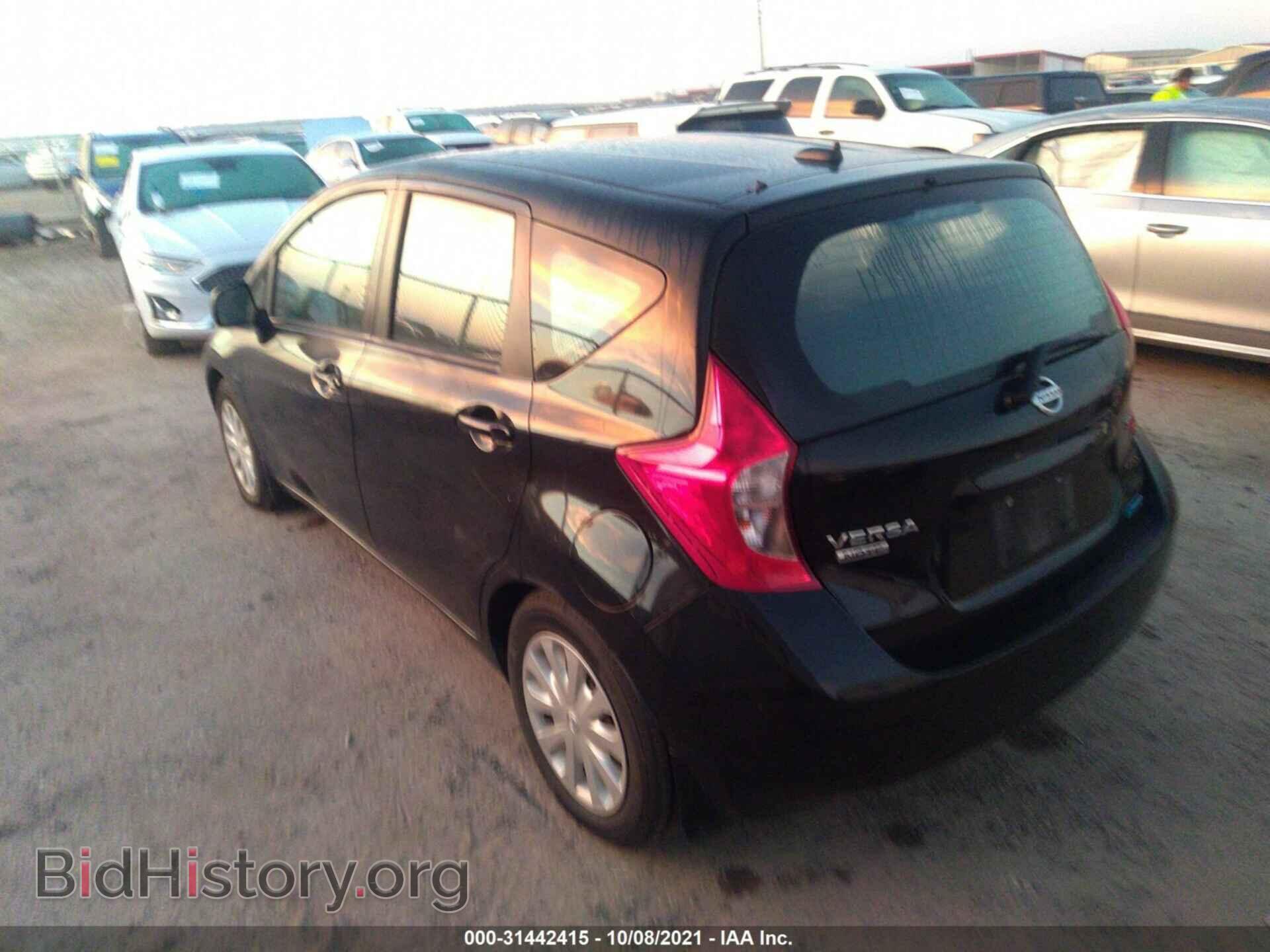 2014 NISSAN VERSA NOTE - VIN: 3N1CE2CP3EL364476 - Фото 3