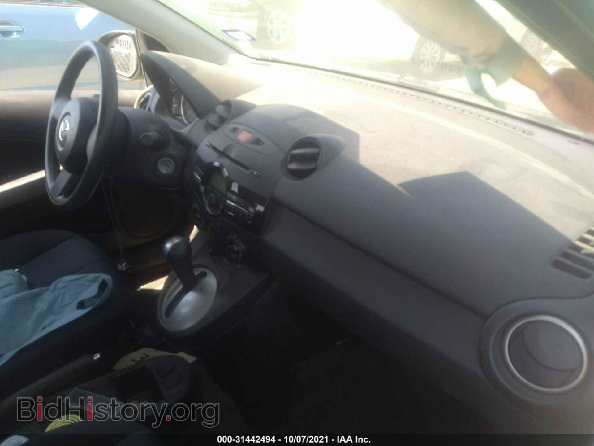 2011 MAZDA MAZDA2 - VIN: JM1DE1HY1B0129032 - Фото 5