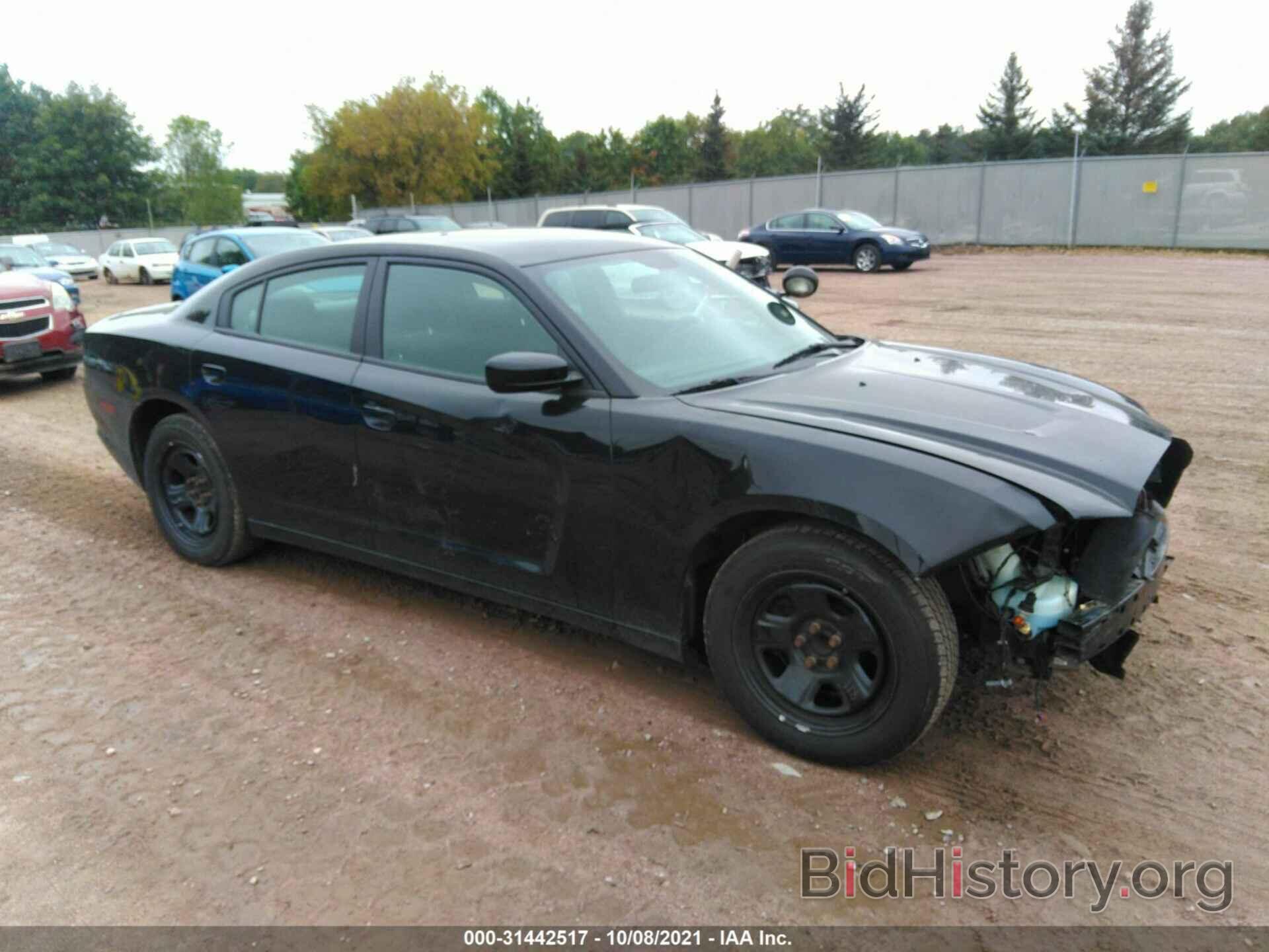 Photo 2C3CDXAT1EH205594 - DODGE CHARGER 2014