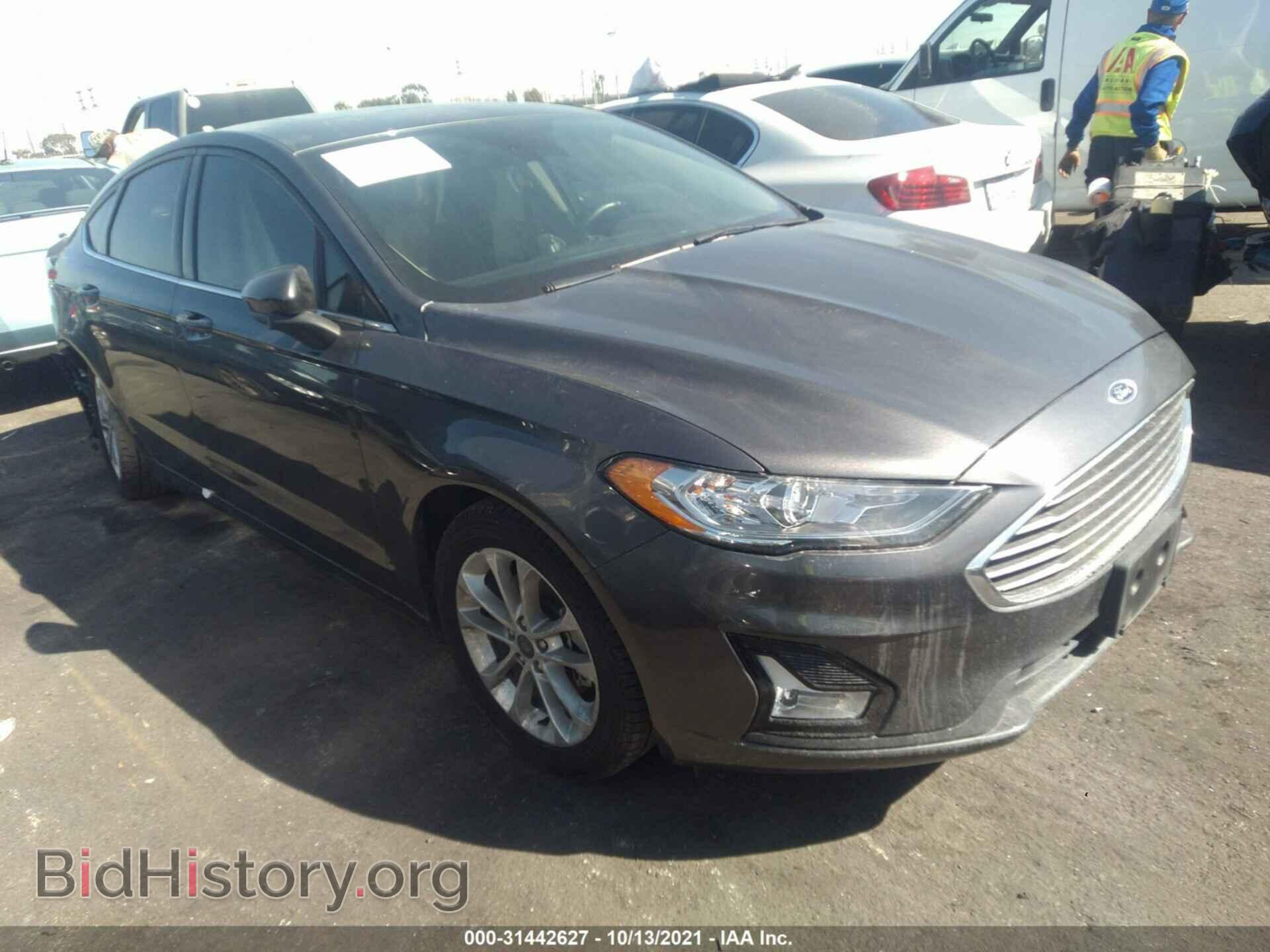 Photo 3FA6P0HD3KR176157 - FORD FUSION 2019