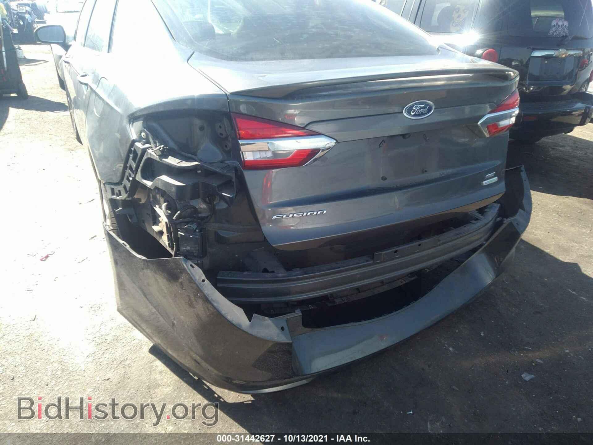2019 FORD FUSION - VIN: 3FA6P0HD3KR176157 - Фото 6