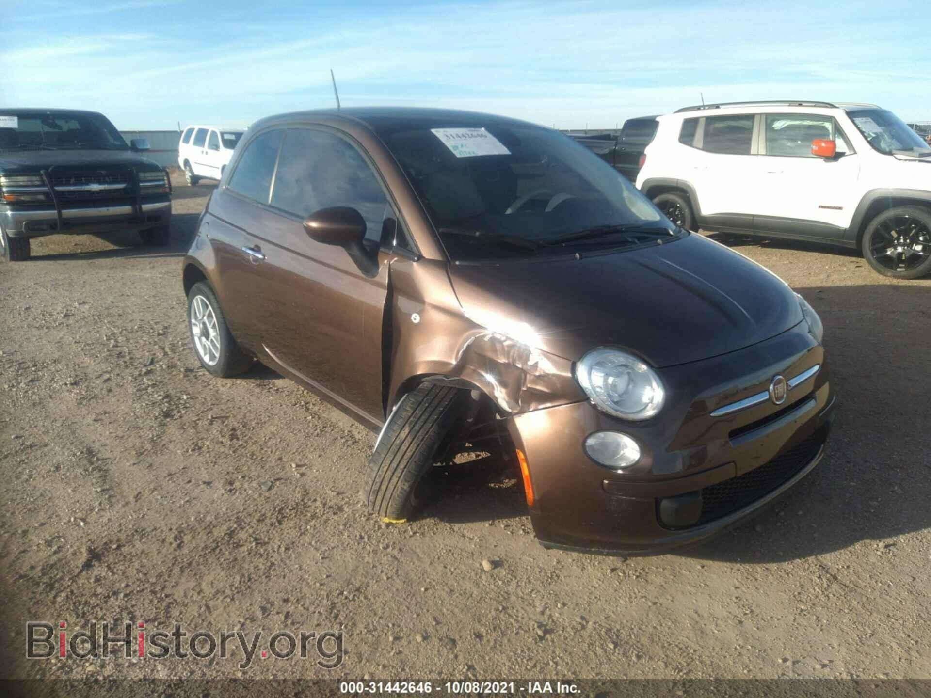 2015 FIAT 500 - VIN: 3C3CFFARXFT609799 - Photo 6