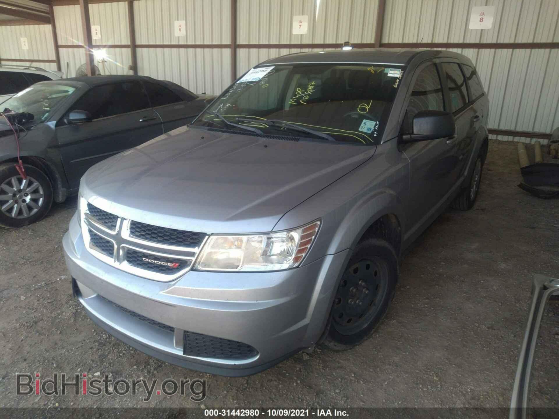 2015 DODGE JOURNEY - VIN: 3C4PDCAB2FT605489 - Фото 2