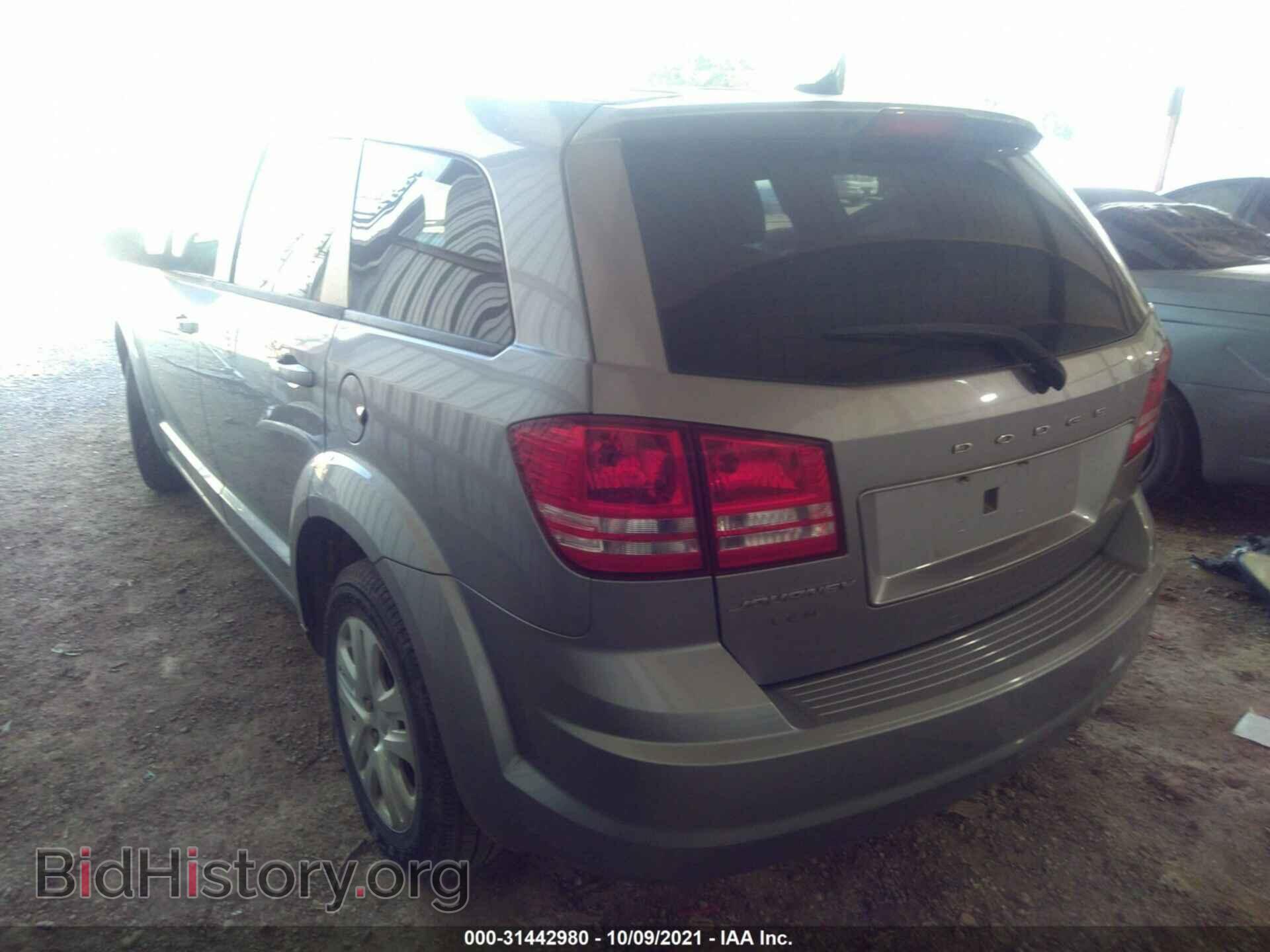 2015 DODGE JOURNEY - VIN: 3C4PDCAB2FT605489 - Фото 3