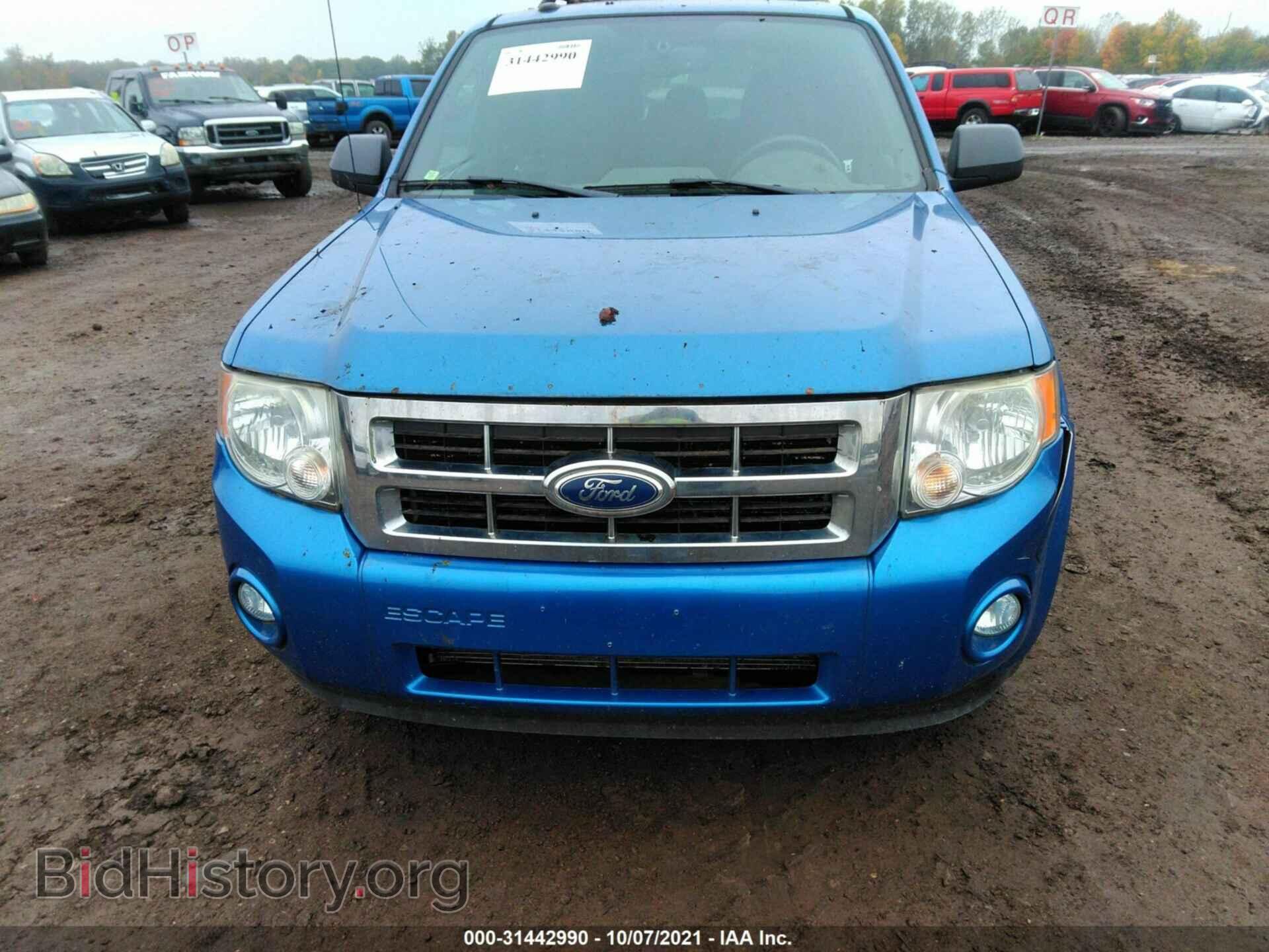 2011 FORD ESCAPE - VIN: 1FMCU0D79BKB00514 - Фото 6