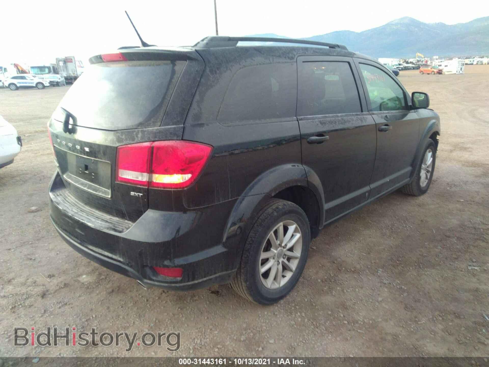 2016 DODGE JOURNEY - VIN: 3C4PDDBG1GT200872 - Фото 4