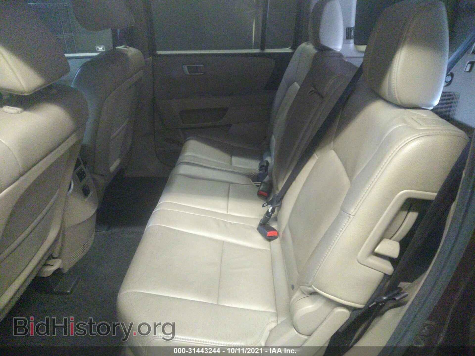 2012 HONDA PILOT - VIN: 5FNYF4H56CB081133 - Фото 8
