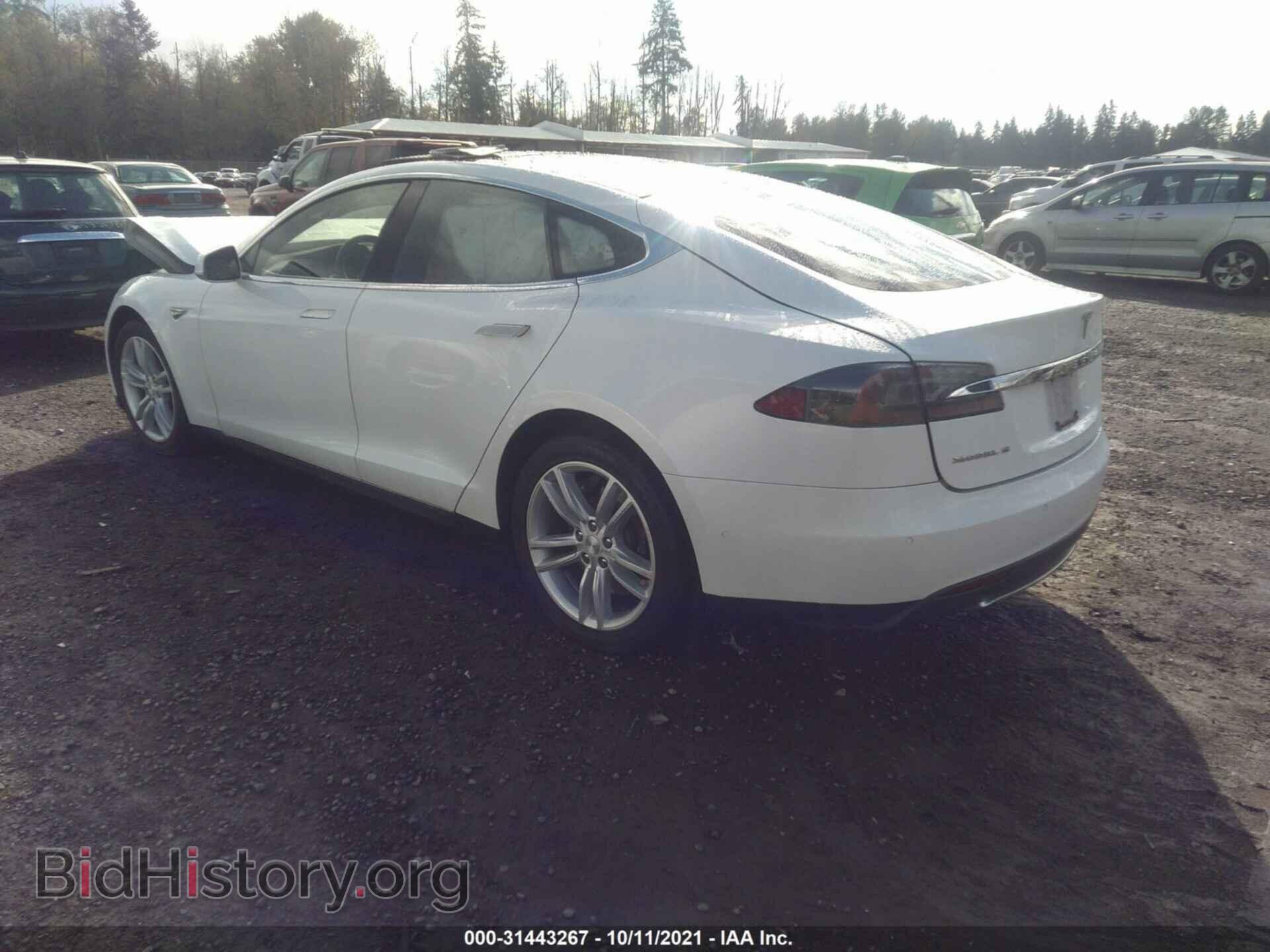 2015 TESLA MODEL S - VIN: 5YJSA1E24FF106872 - Фото 3