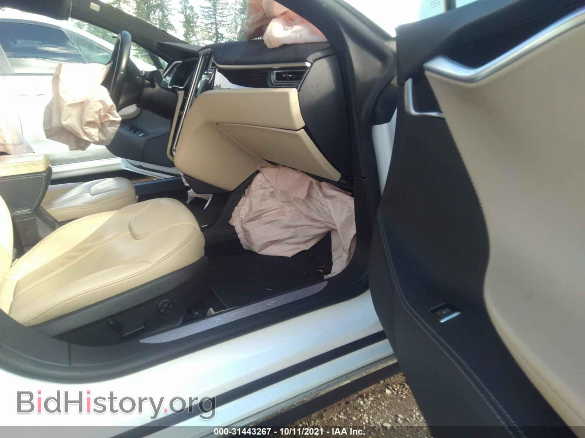 2015 TESLA MODEL S - VIN: 5YJSA1E24FF106872 - Фото 5